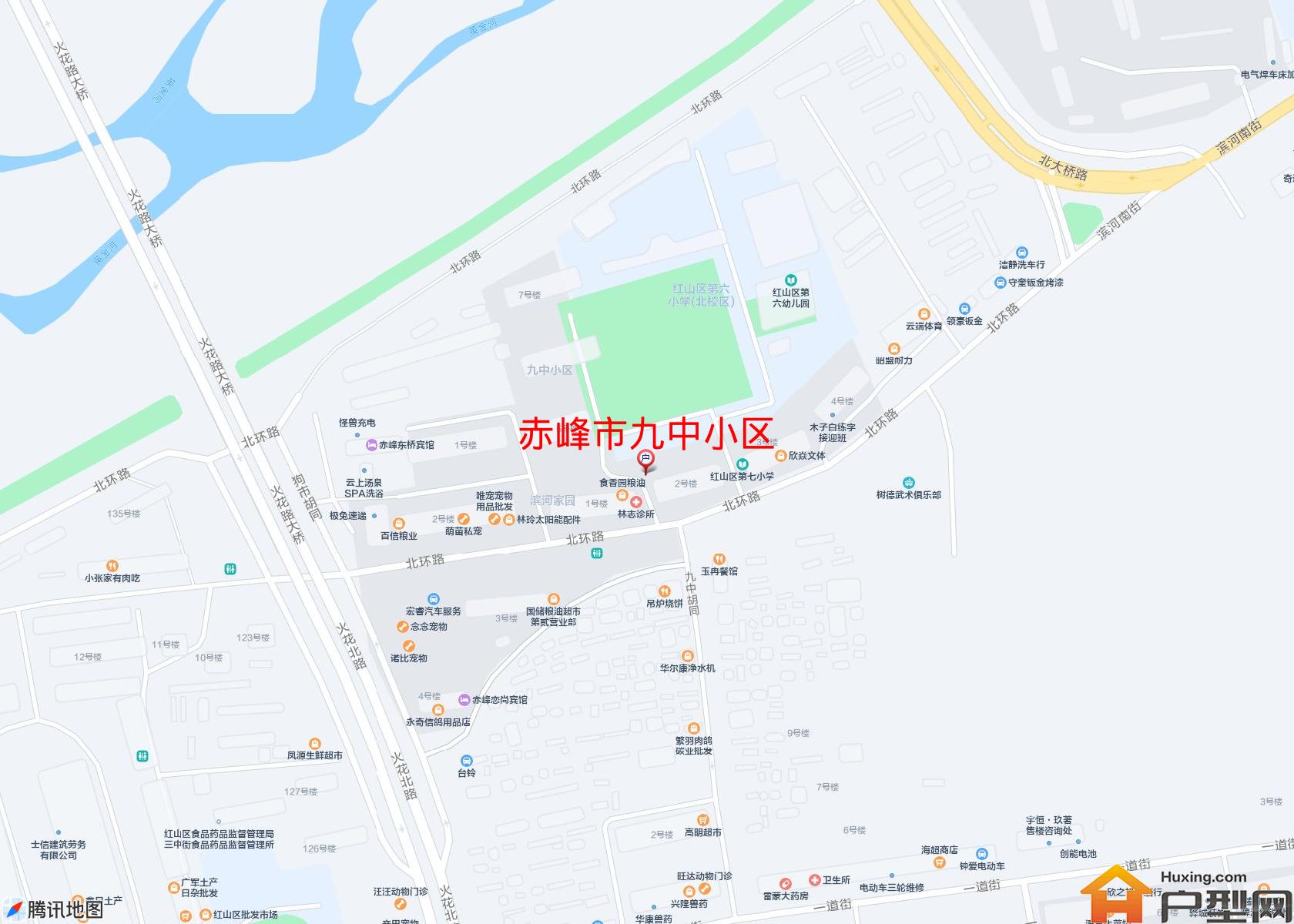 九中小区小区 - 户型网