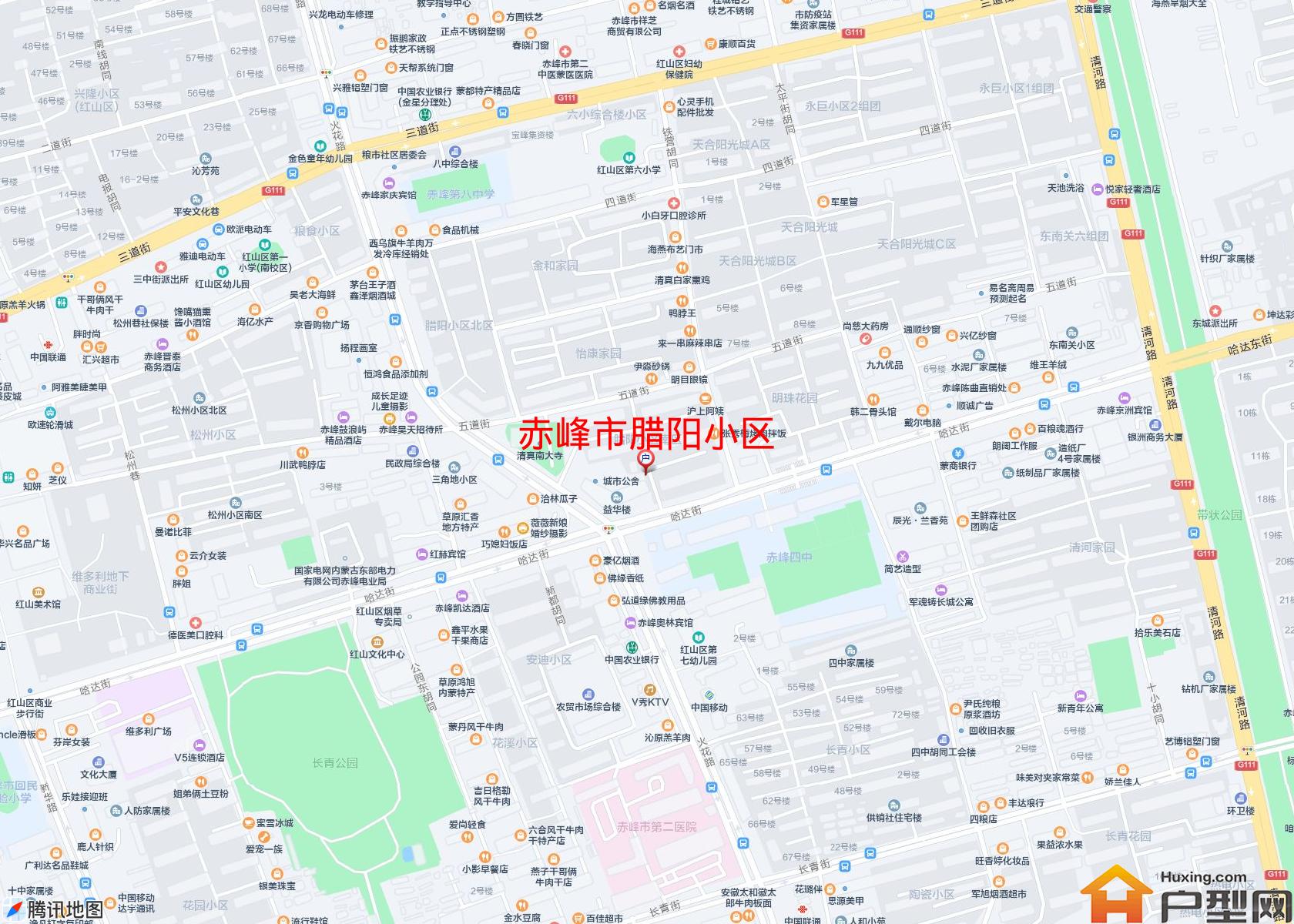 腊阳小区小区 - 户型网