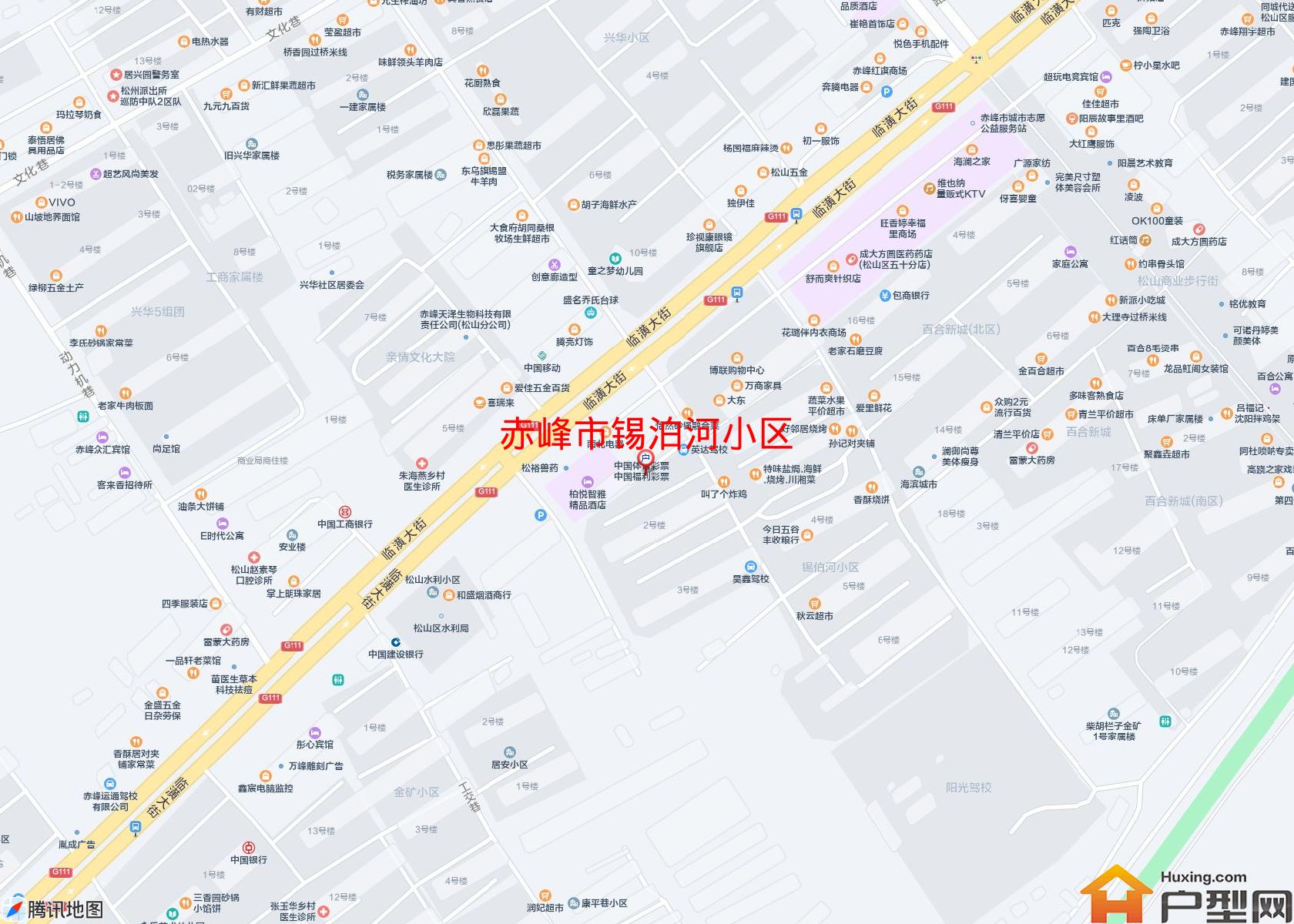 锡泊河小区小区 - 户型网