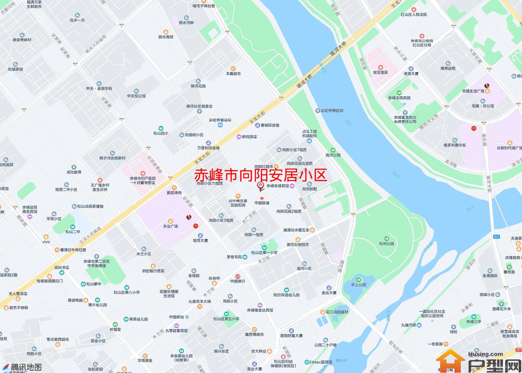 向阳安居小区小区 - 户型网