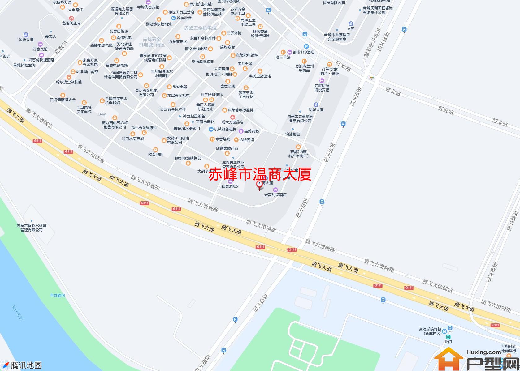 温商大厦小区 - 户型网
