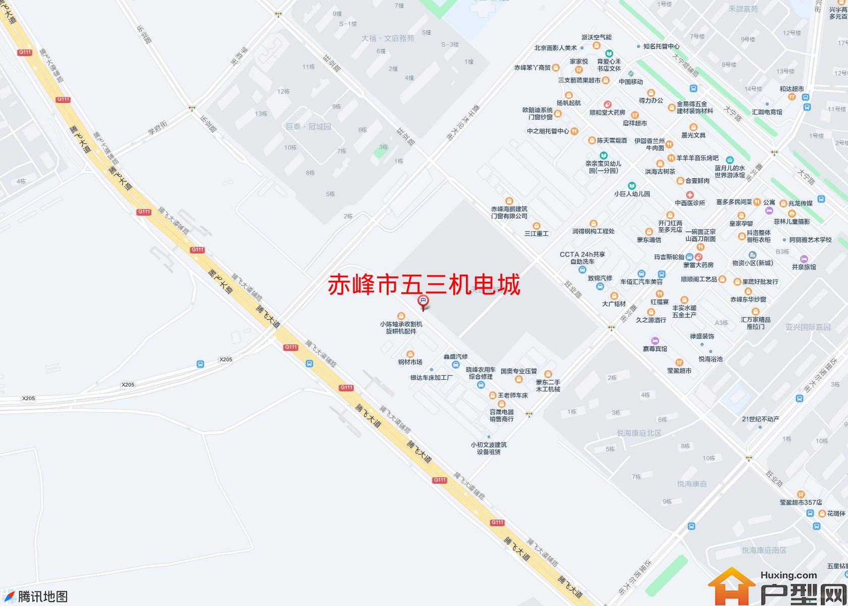 五三机电城小区 - 户型网
