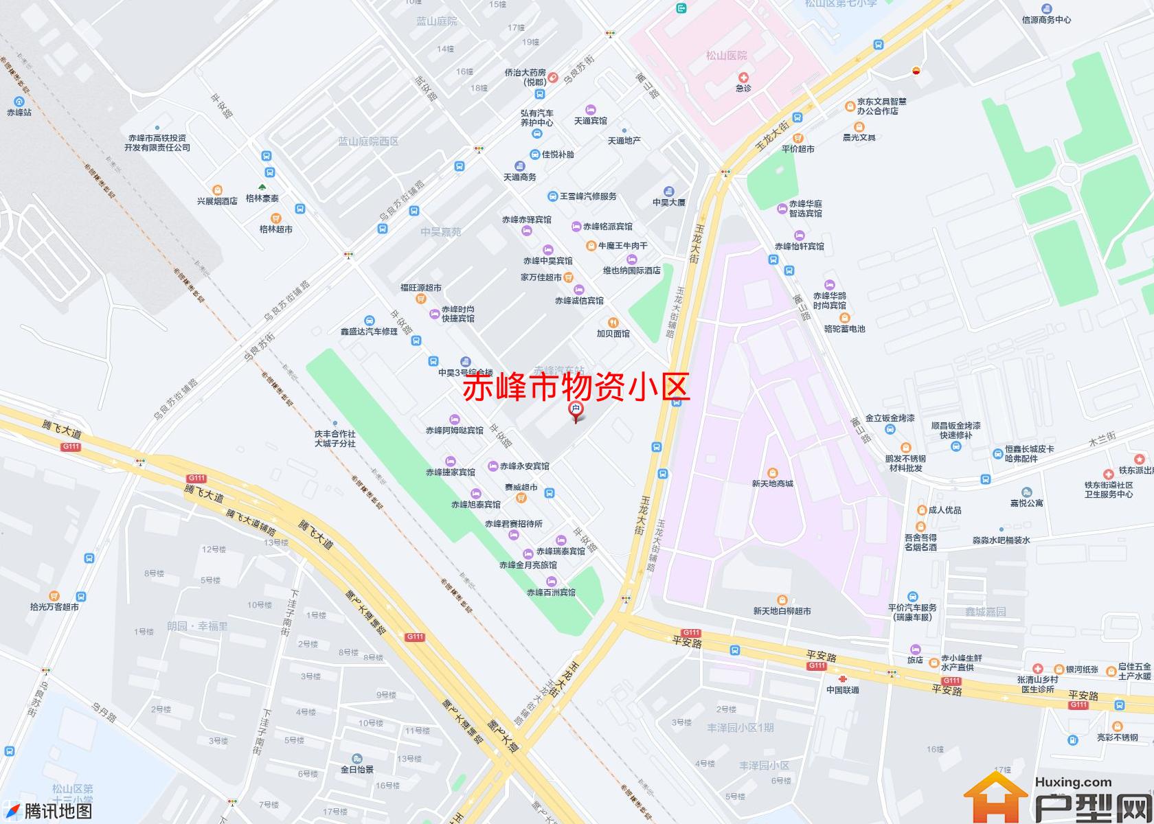 物资小区小区 - 户型网