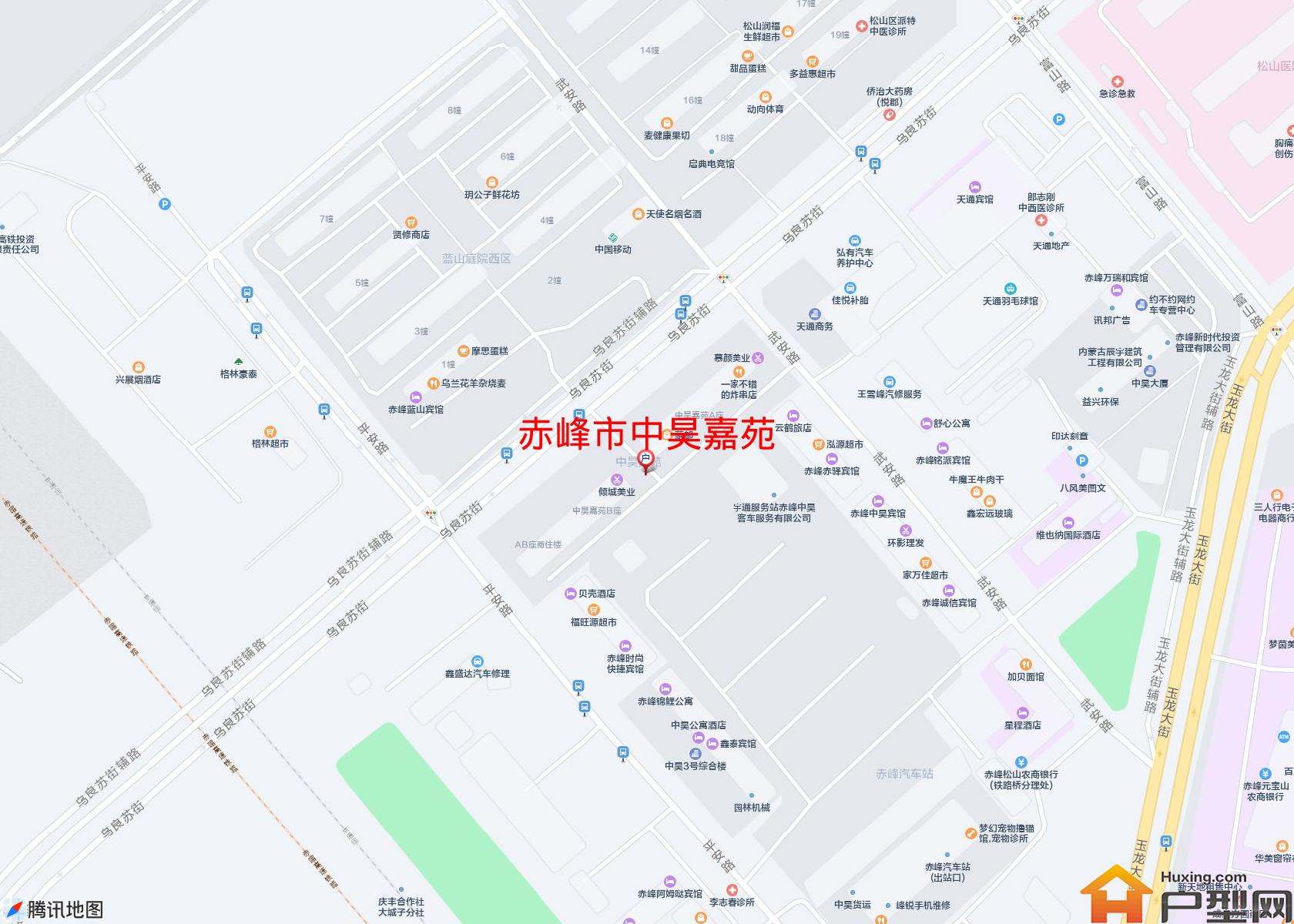 中昊嘉苑小区 - 户型网