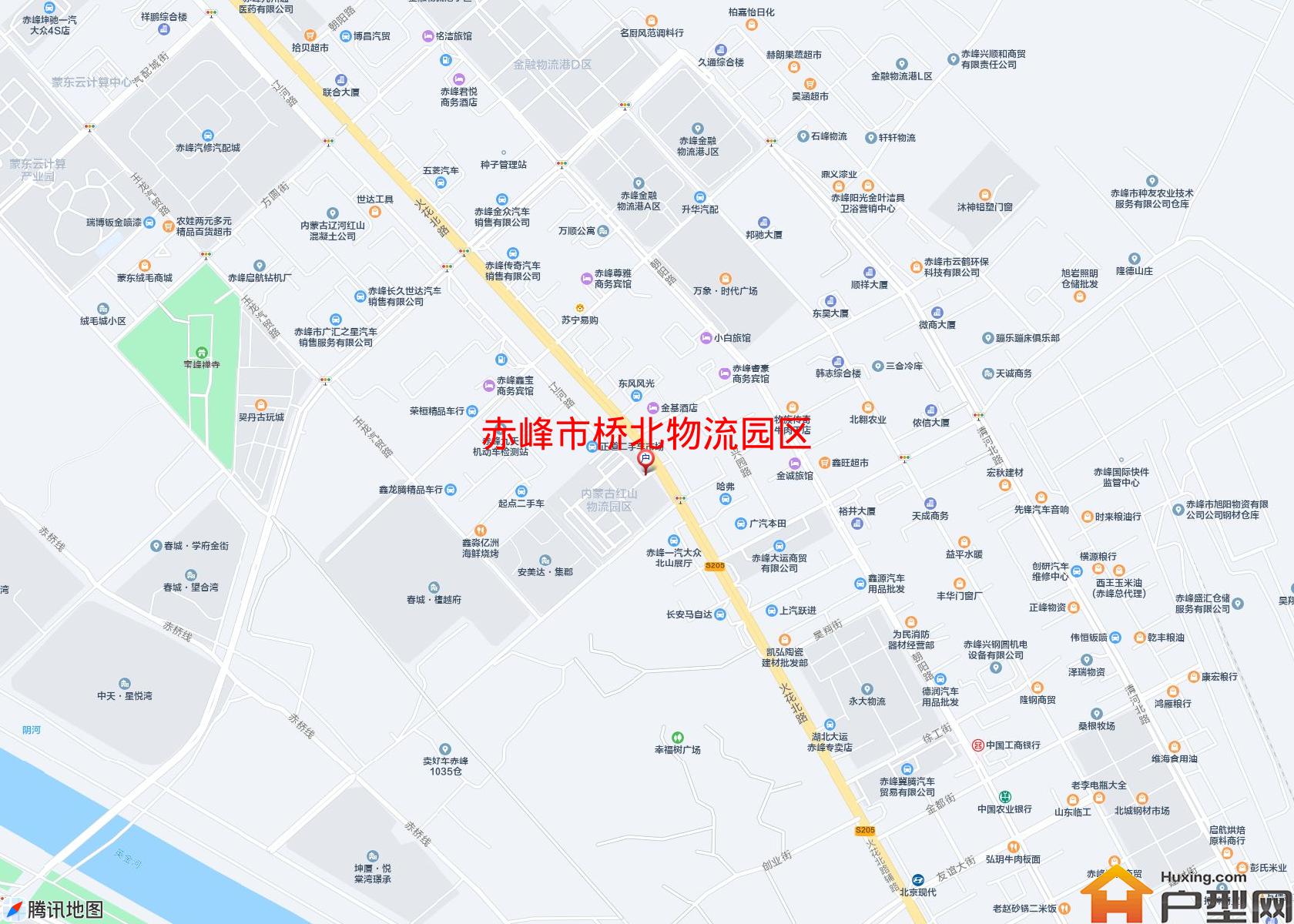 桥北物流园区小区 - 户型网