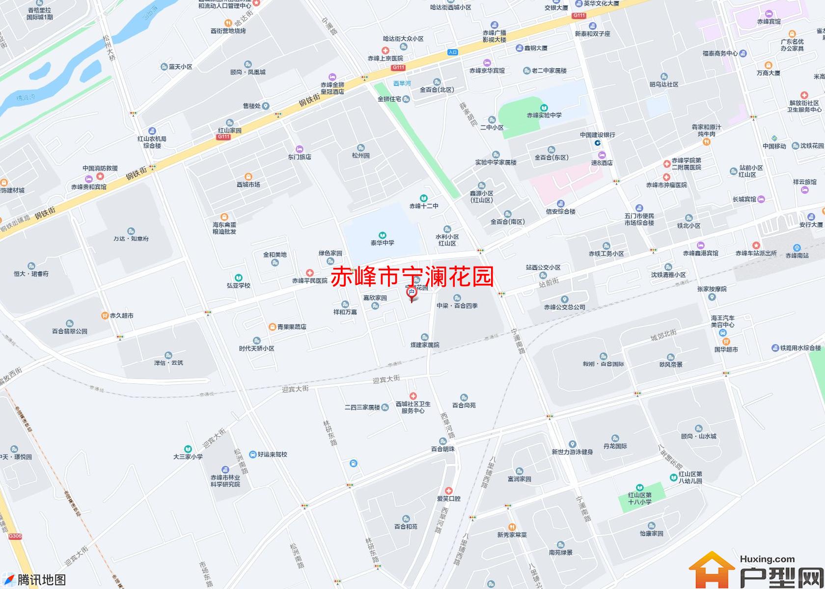 宁澜花园小区 - 户型网