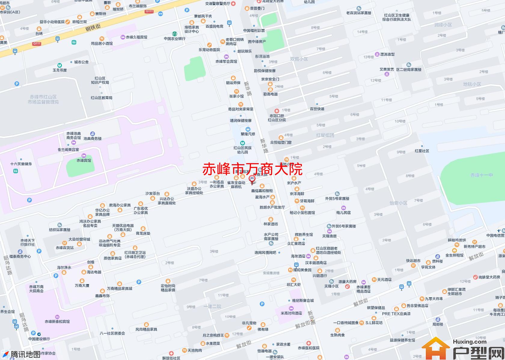 万商大院小区 - 户型网