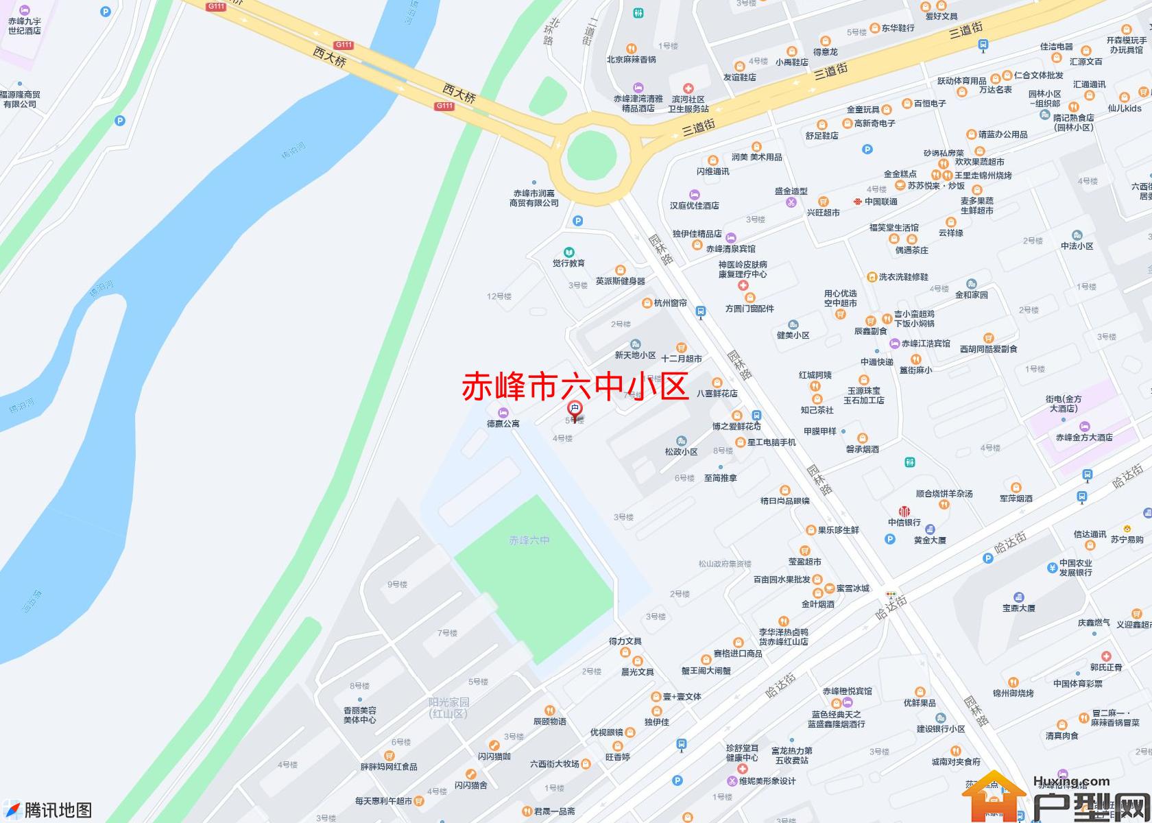 六中小区小区 - 户型网