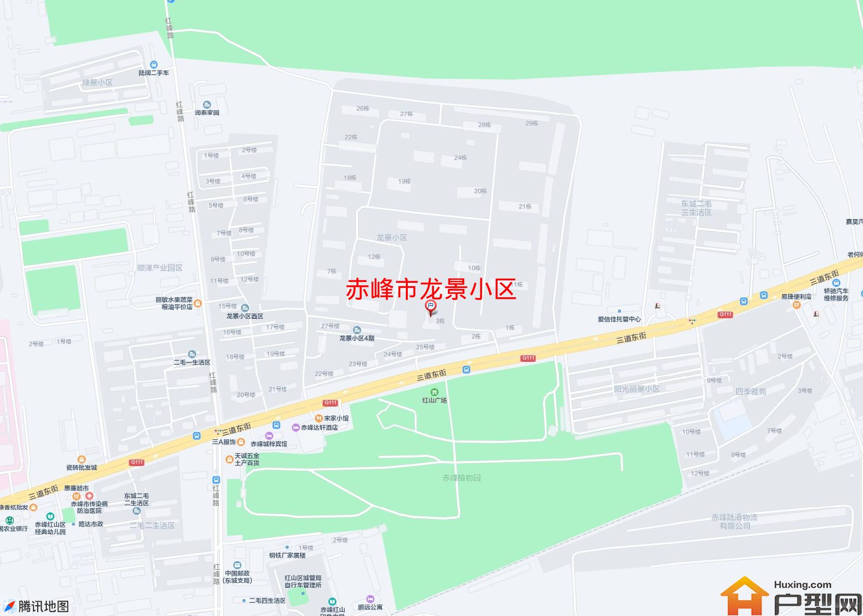 龙景小区小区 - 户型网