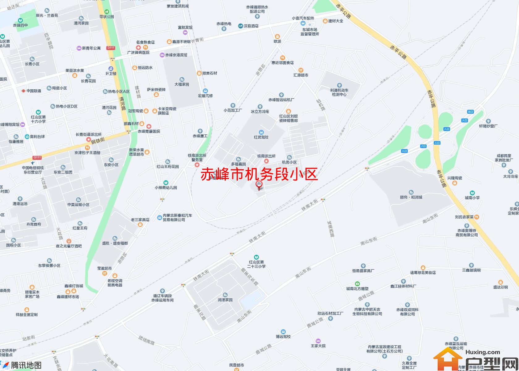 机务段小区小区 - 户型网