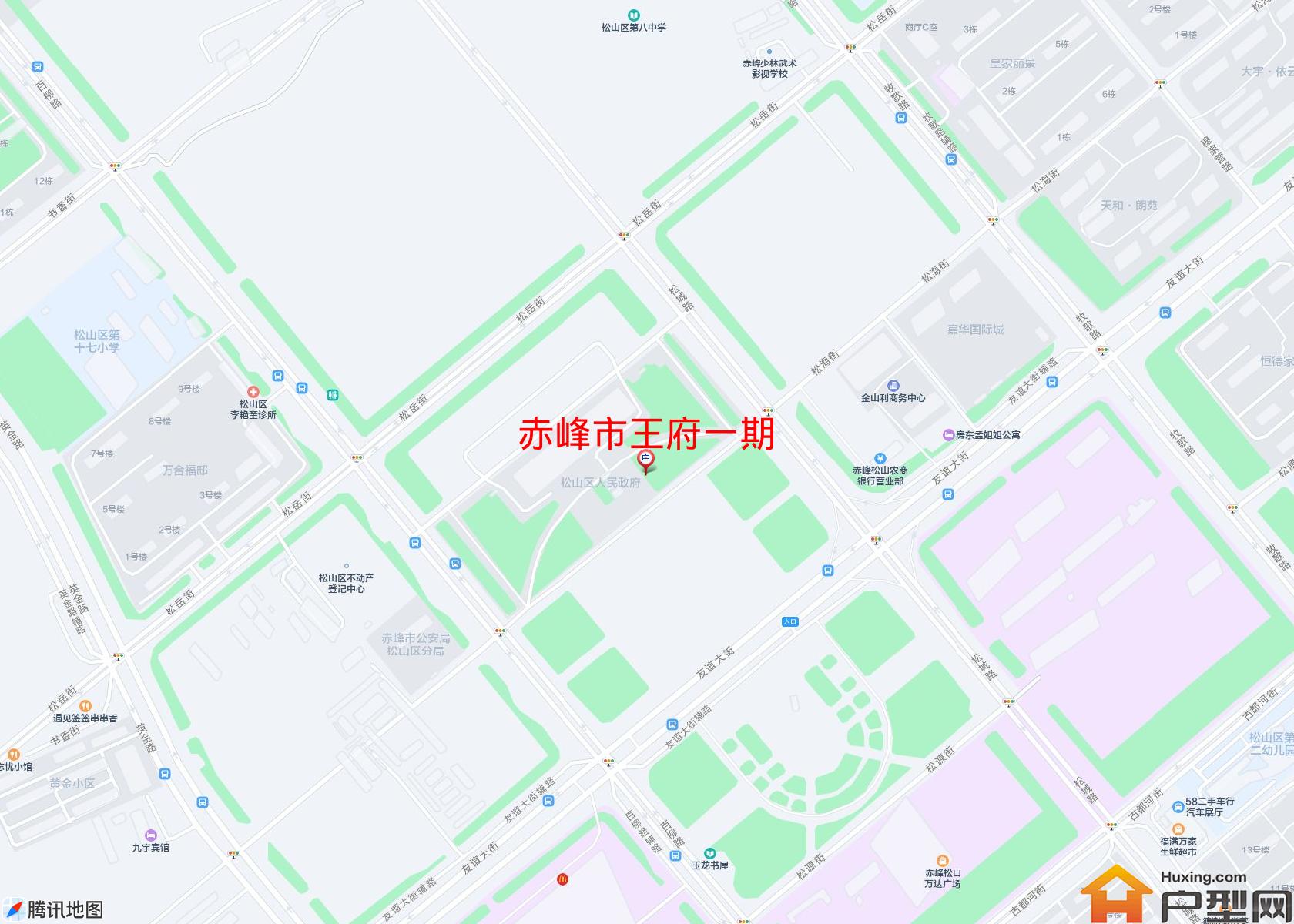 王府一期小区 - 户型网