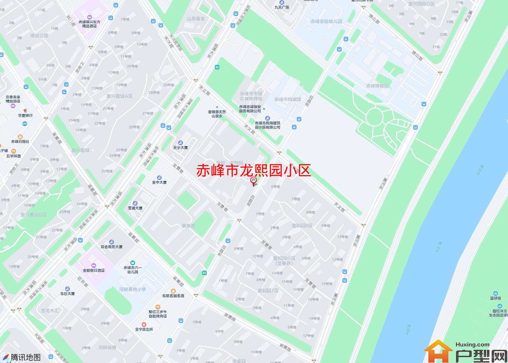 龙熙园小区小区 - 户型网
