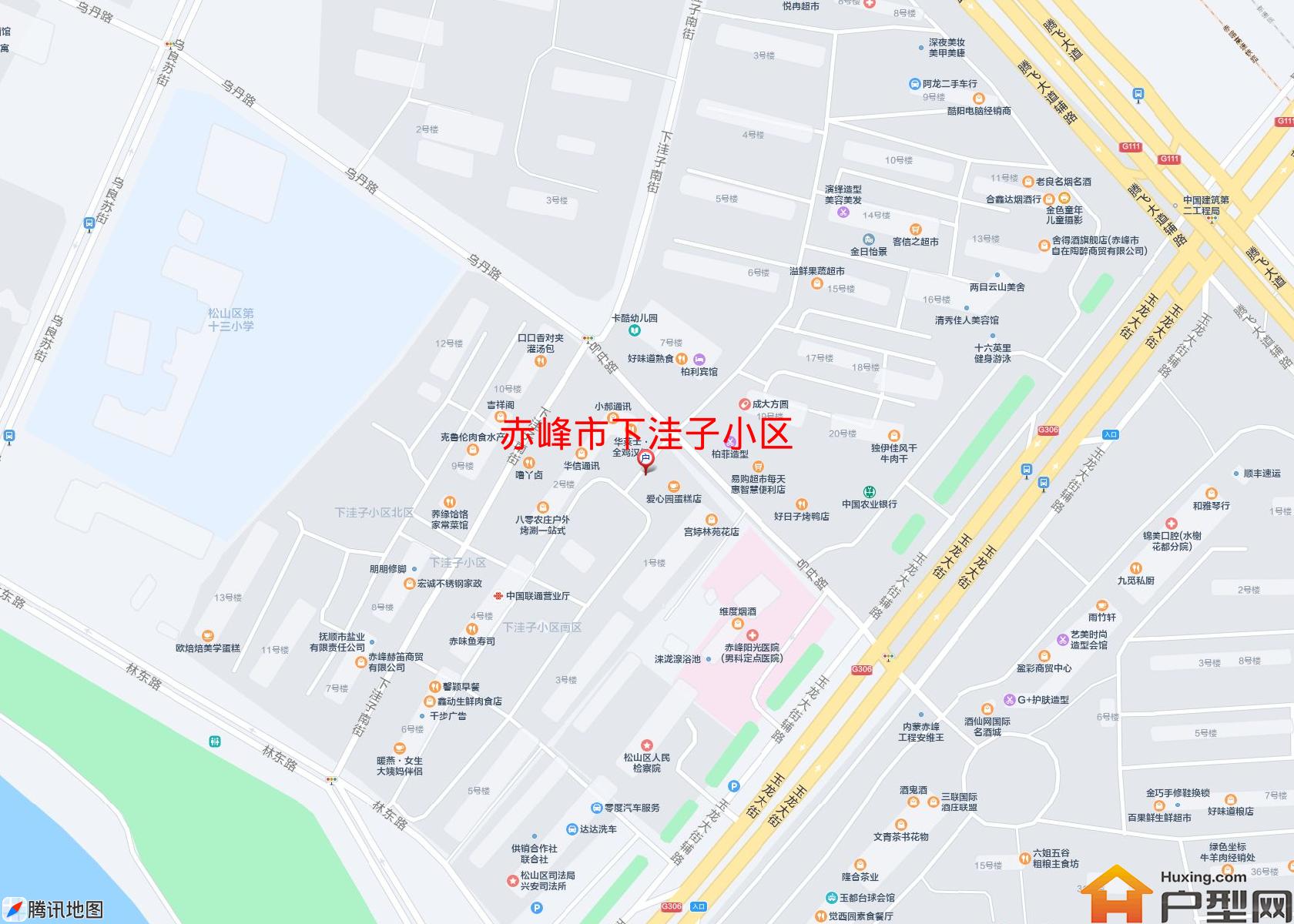 下洼子小区小区 - 户型网