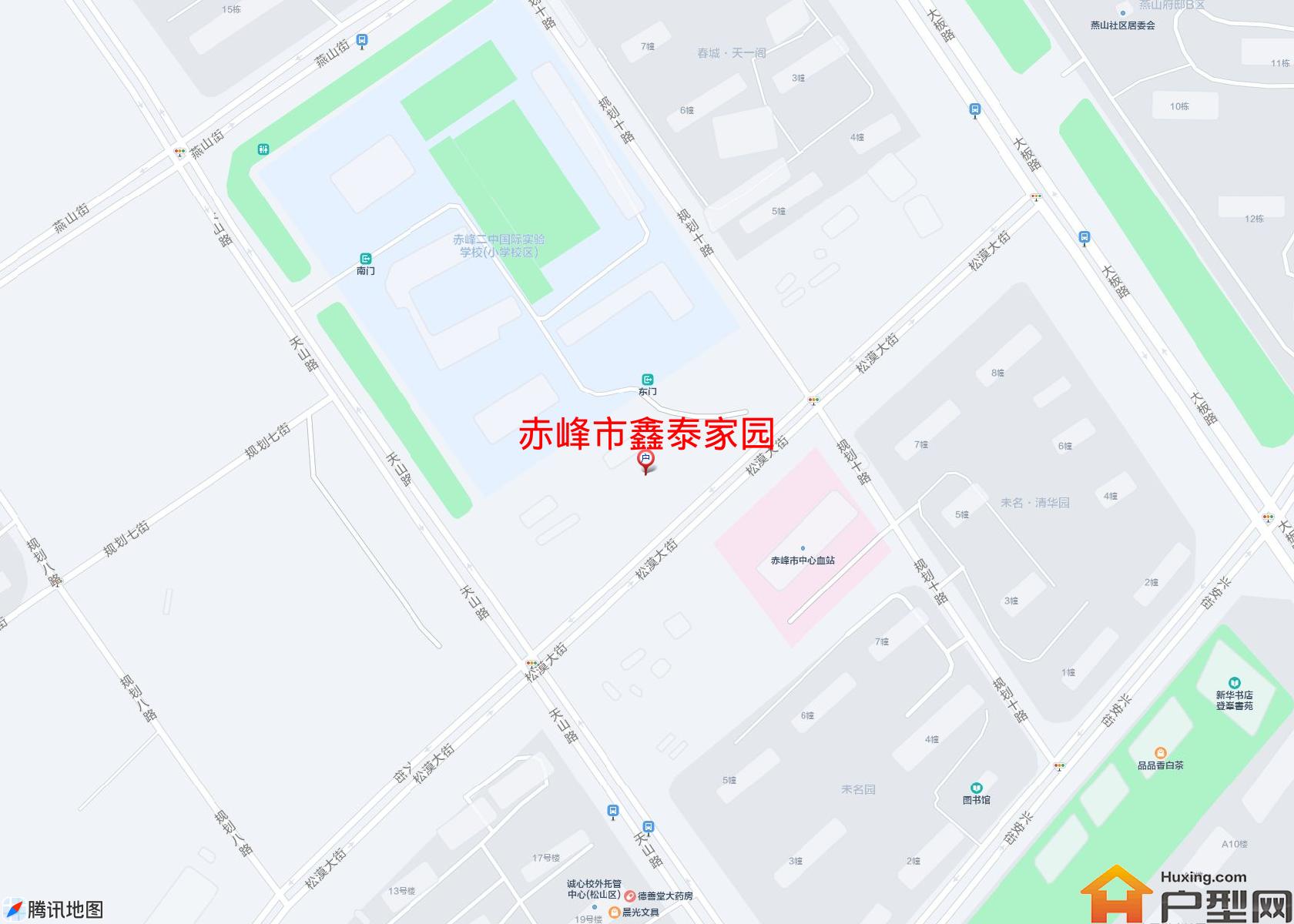 鑫泰家园小区 - 户型网