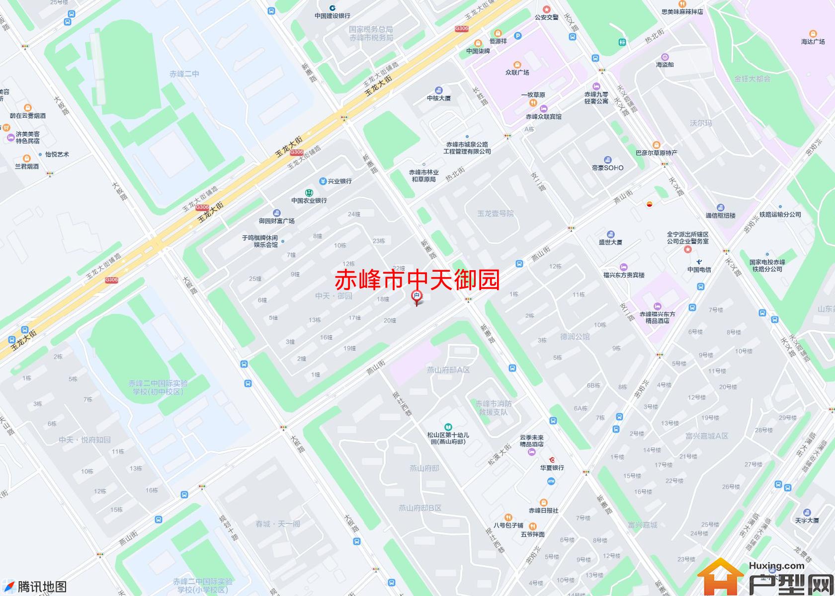 中天御园小区 - 户型网
