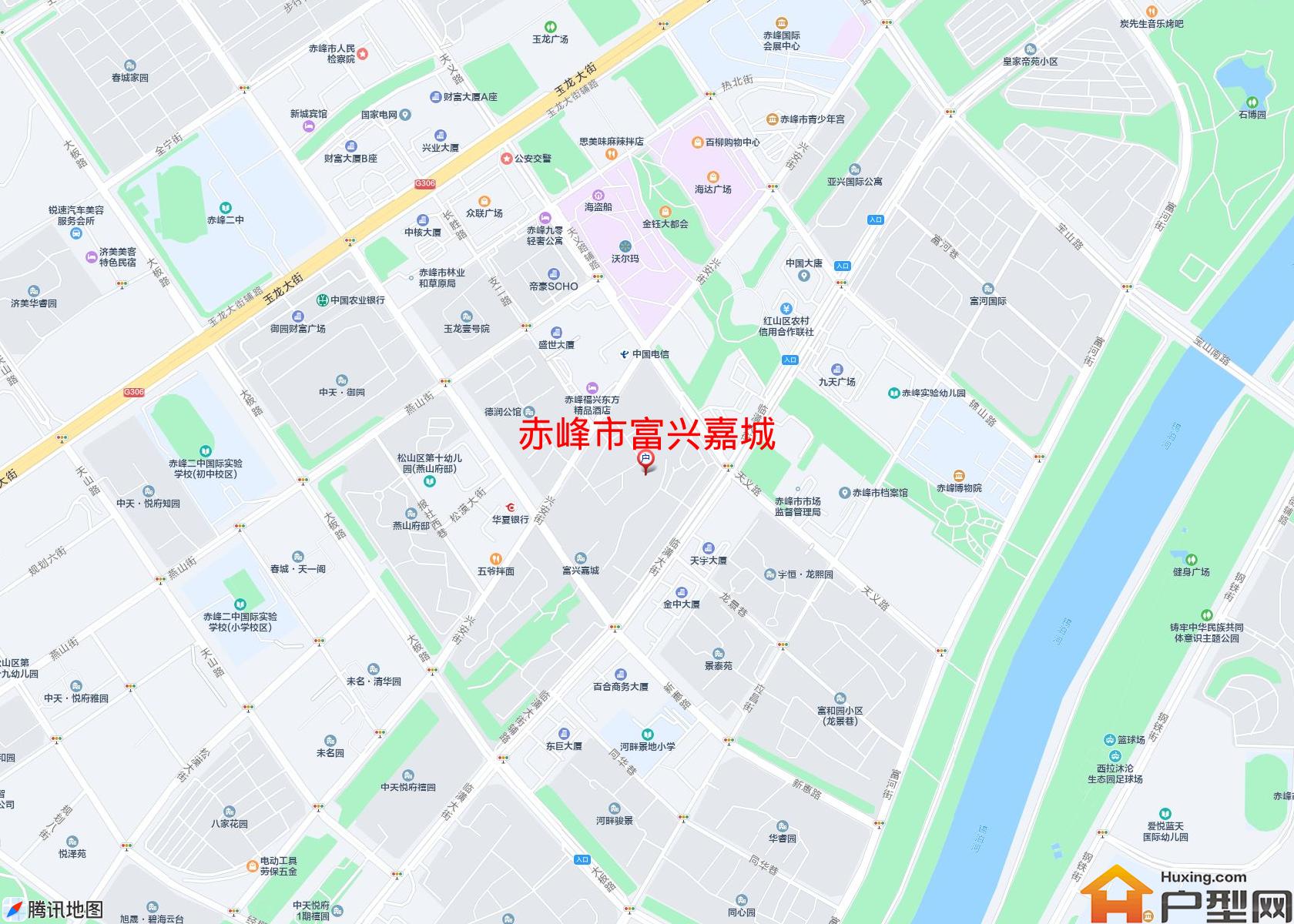 富兴嘉城小区 - 户型网