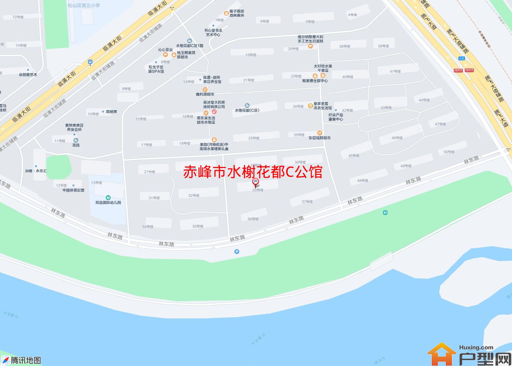 水榭花都C公馆小区 - 户型网