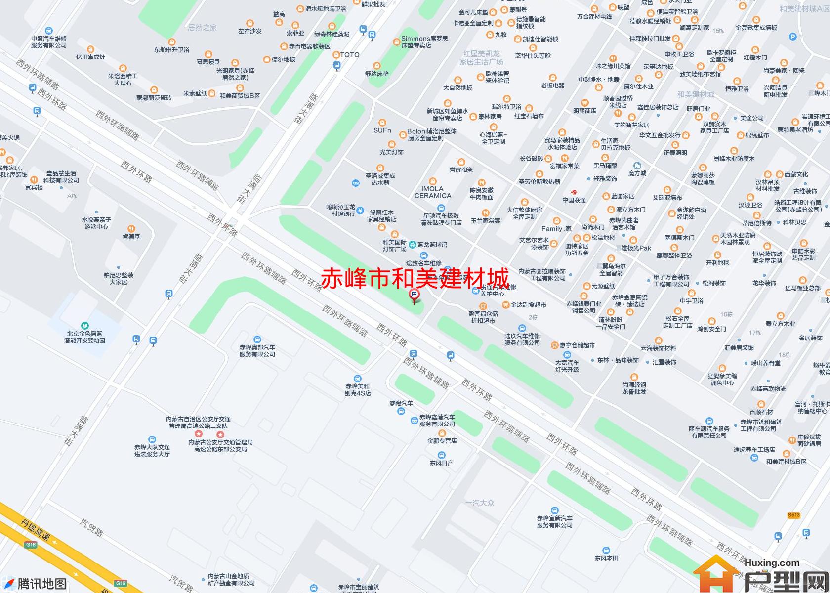 和美建材城小区 - 户型网