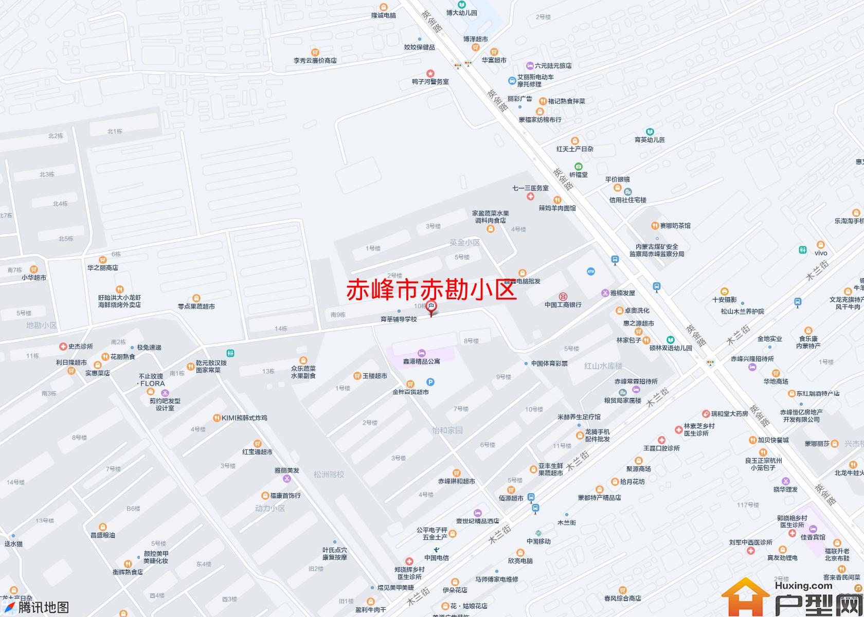 赤勘小区小区 - 户型网