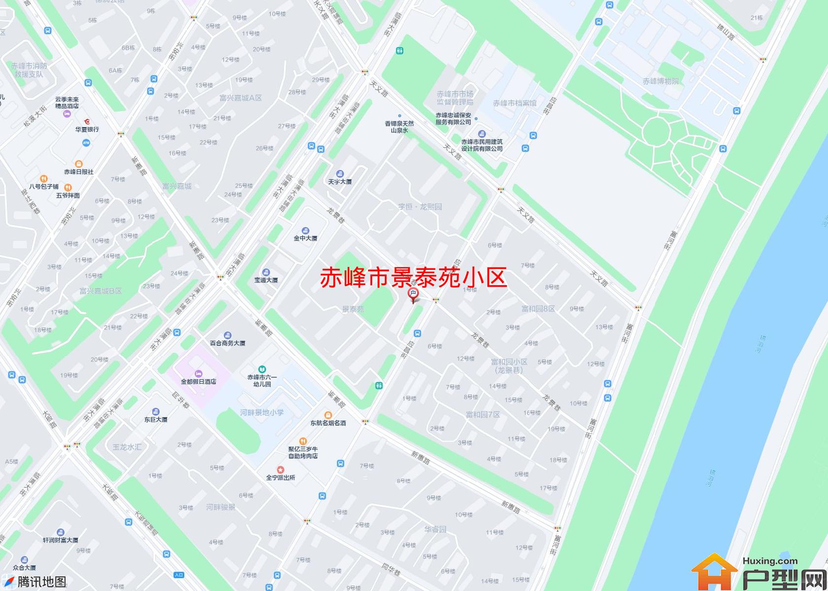 景泰苑小区小区 - 户型网