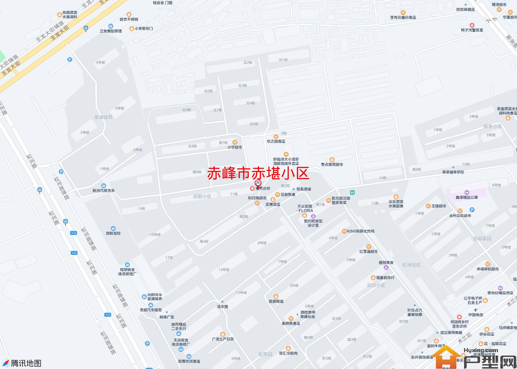 赤堪小区小区 - 户型网
