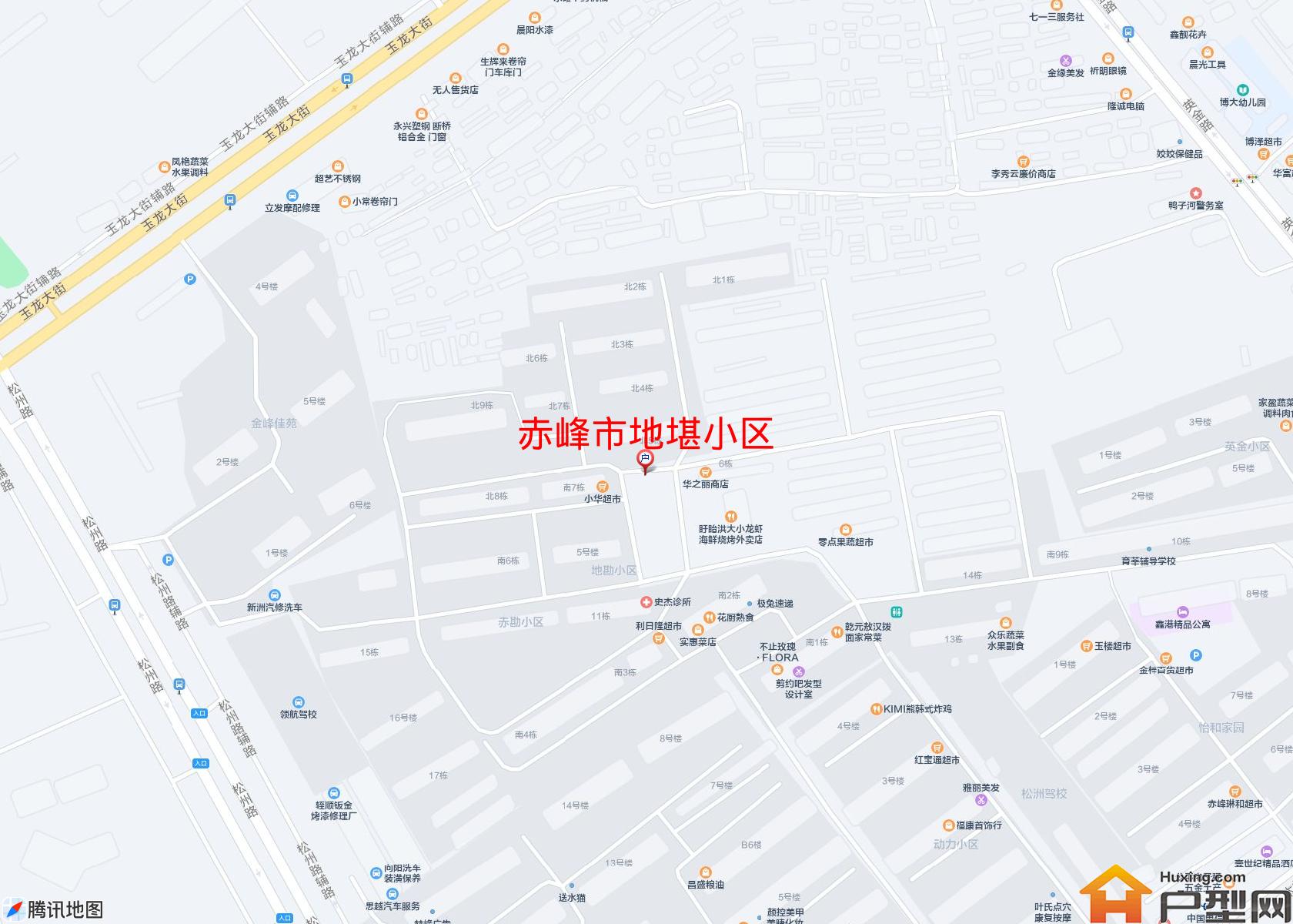 地堪小区小区 - 户型网