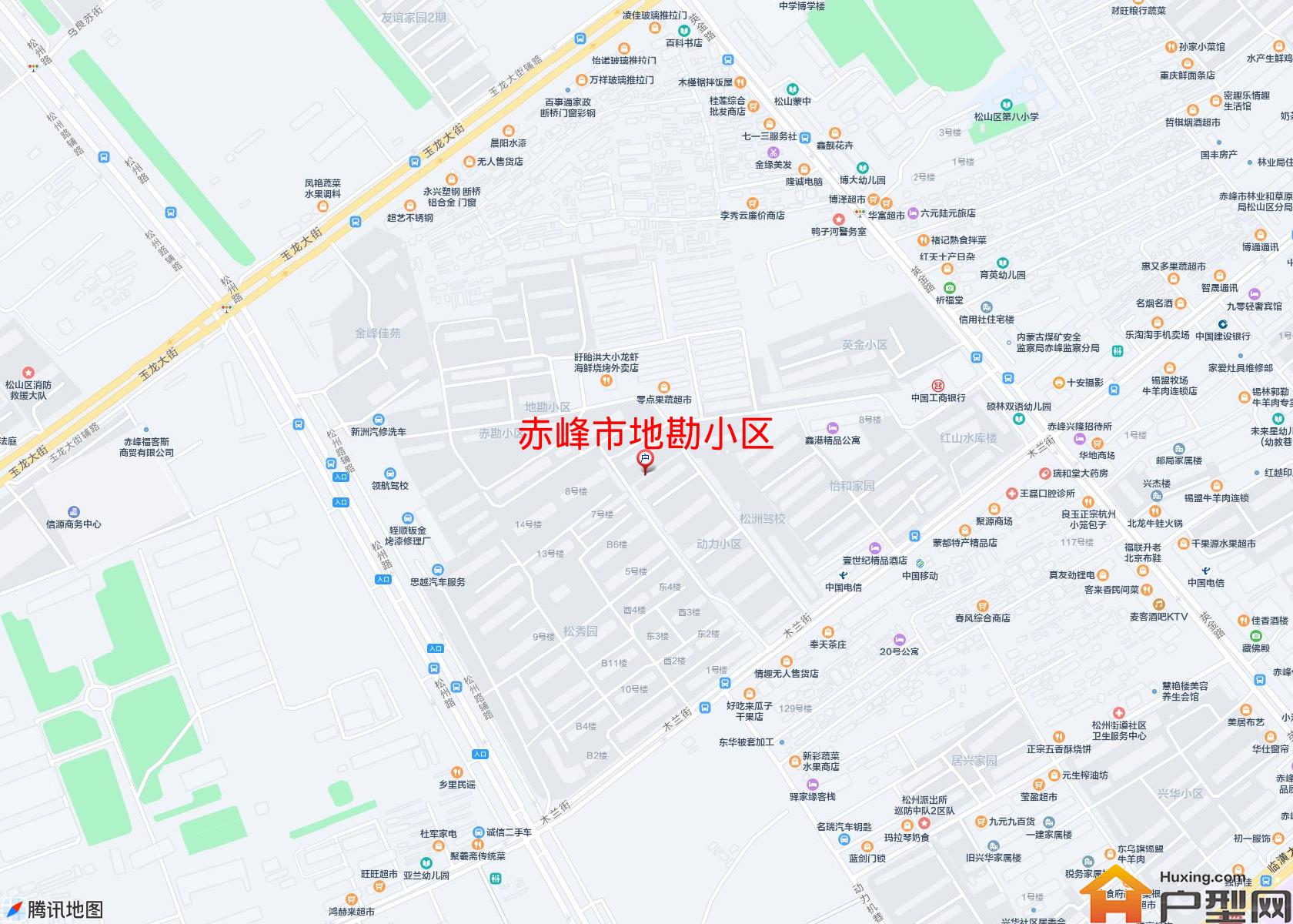 地勘小区小区 - 户型网