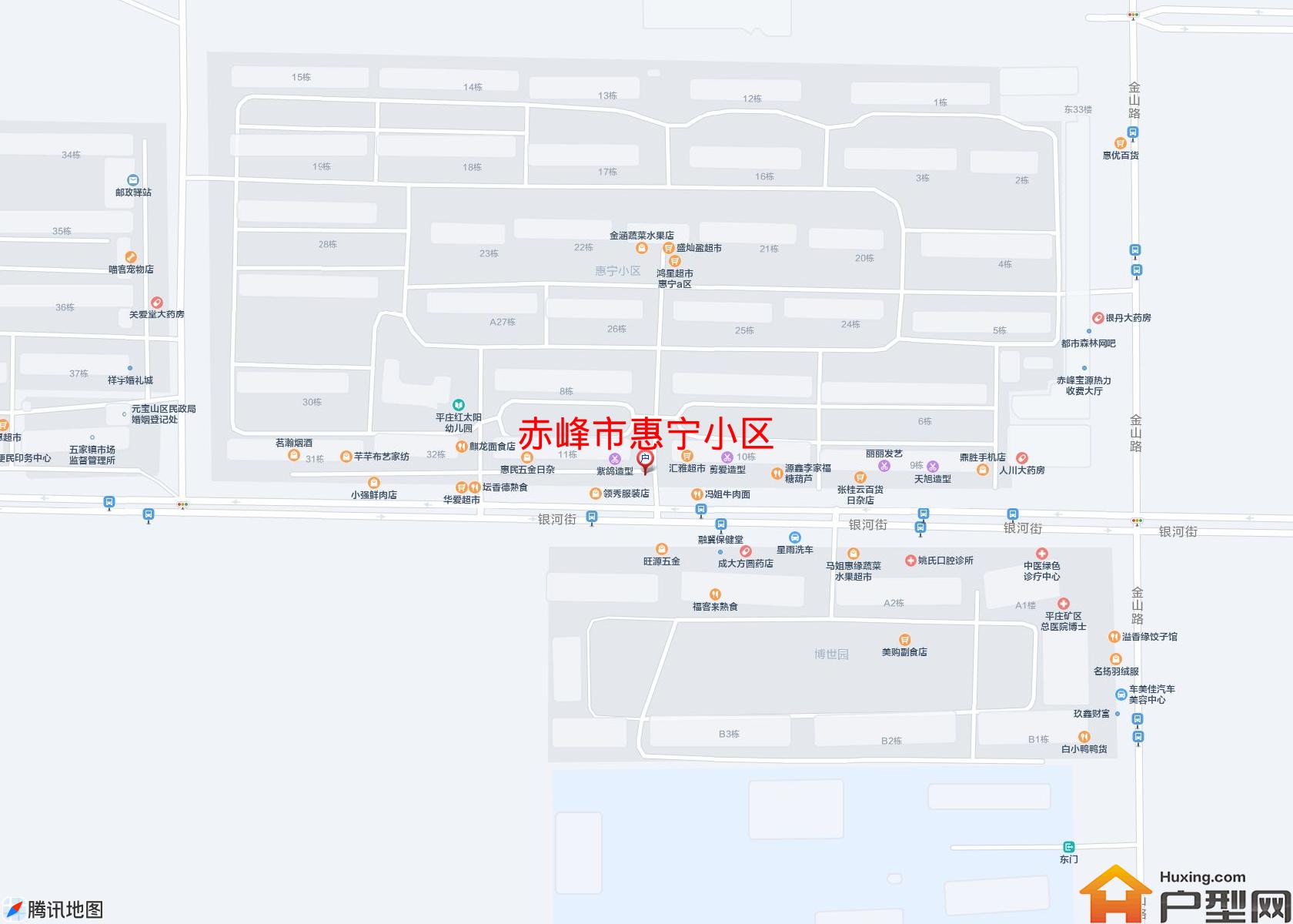 惠宁小区小区 - 户型网