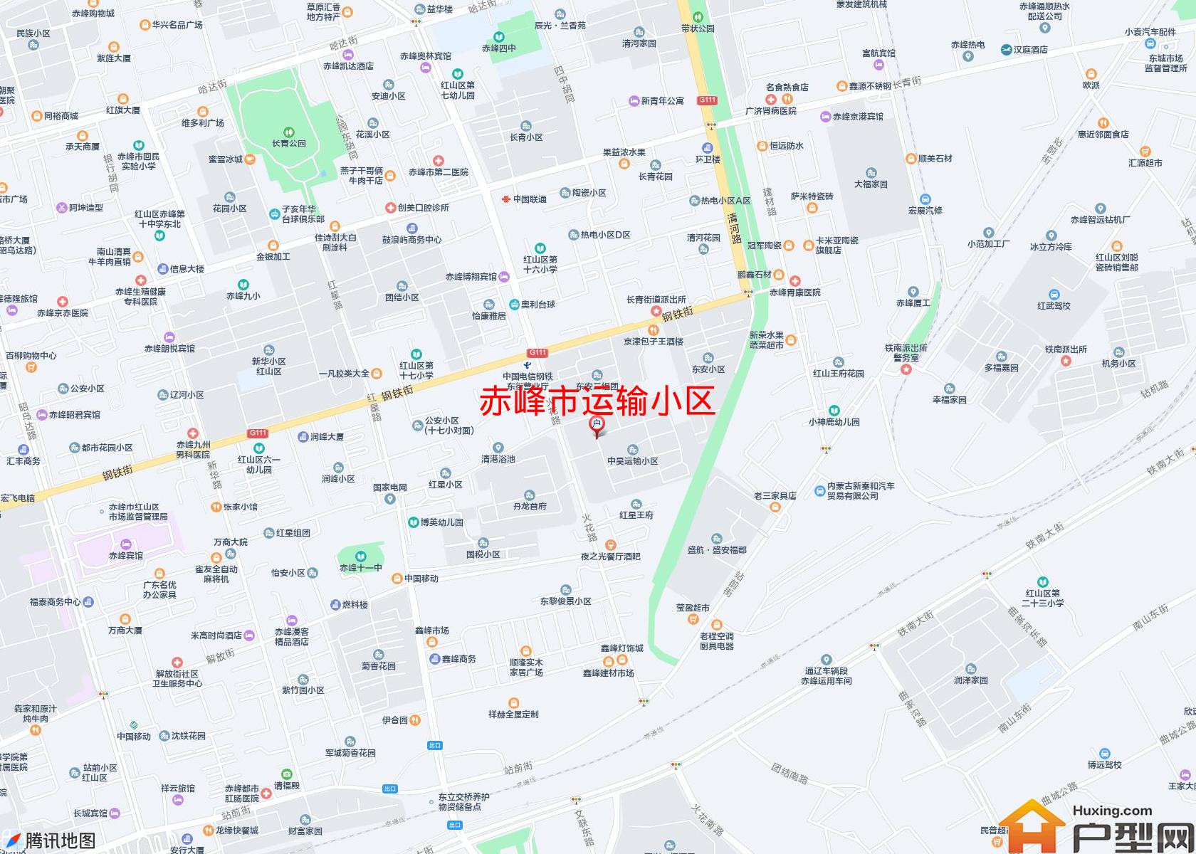 运输小区小区 - 户型网