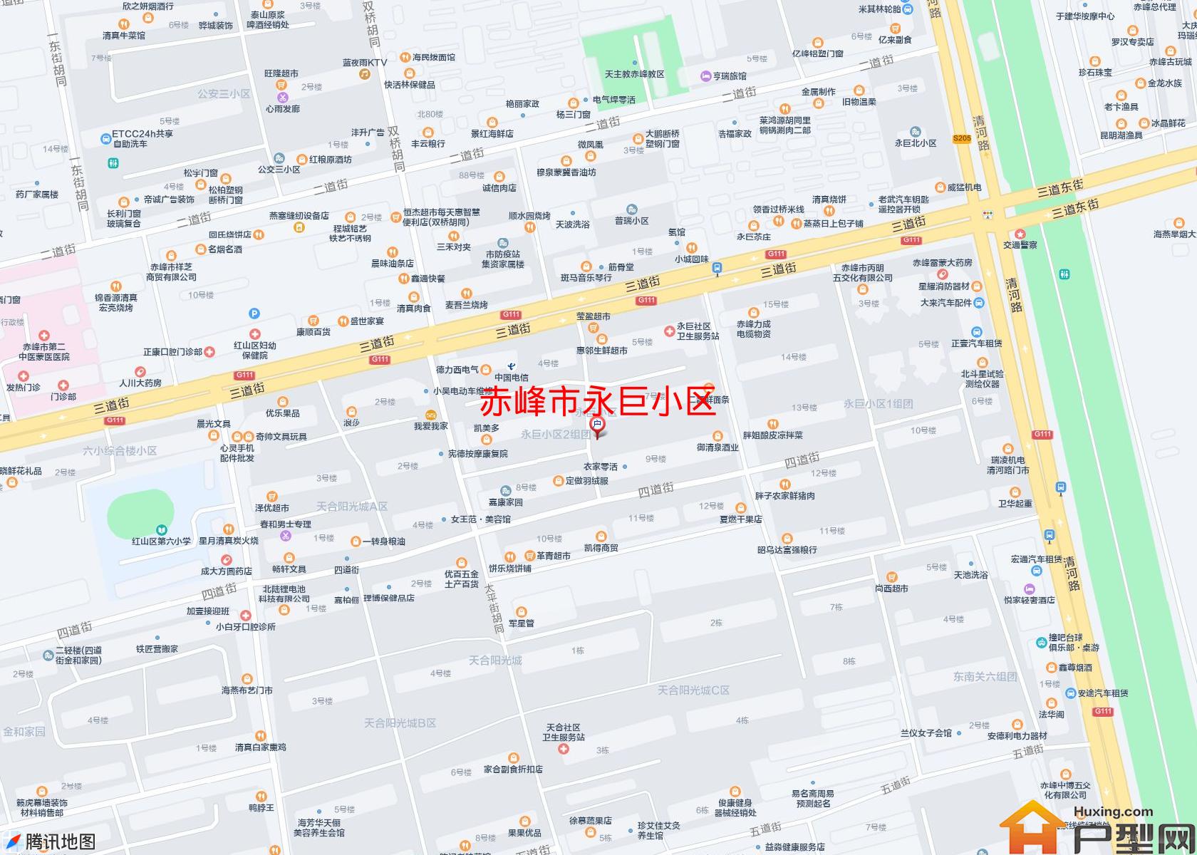 永巨小区小区 - 户型网