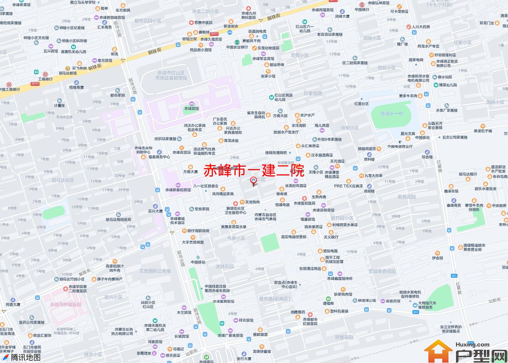 一建二院小区 - 户型网