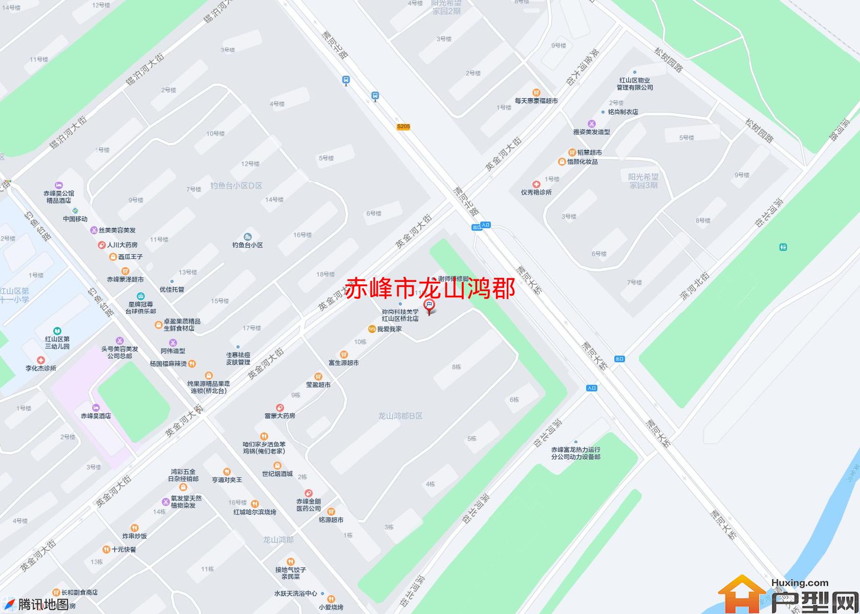 龙山鸿郡小区 - 户型网