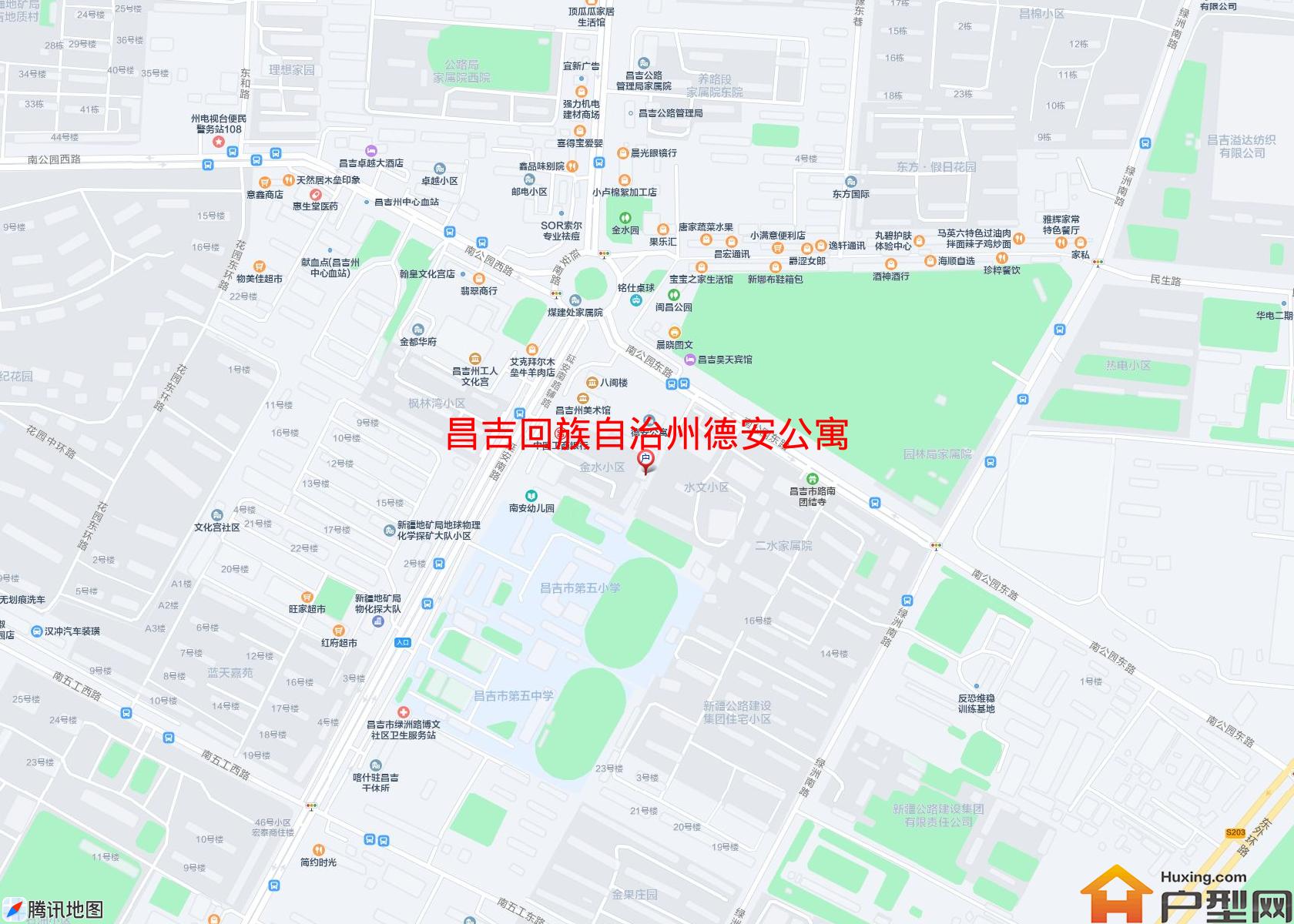 德安公寓小区 - 户型网