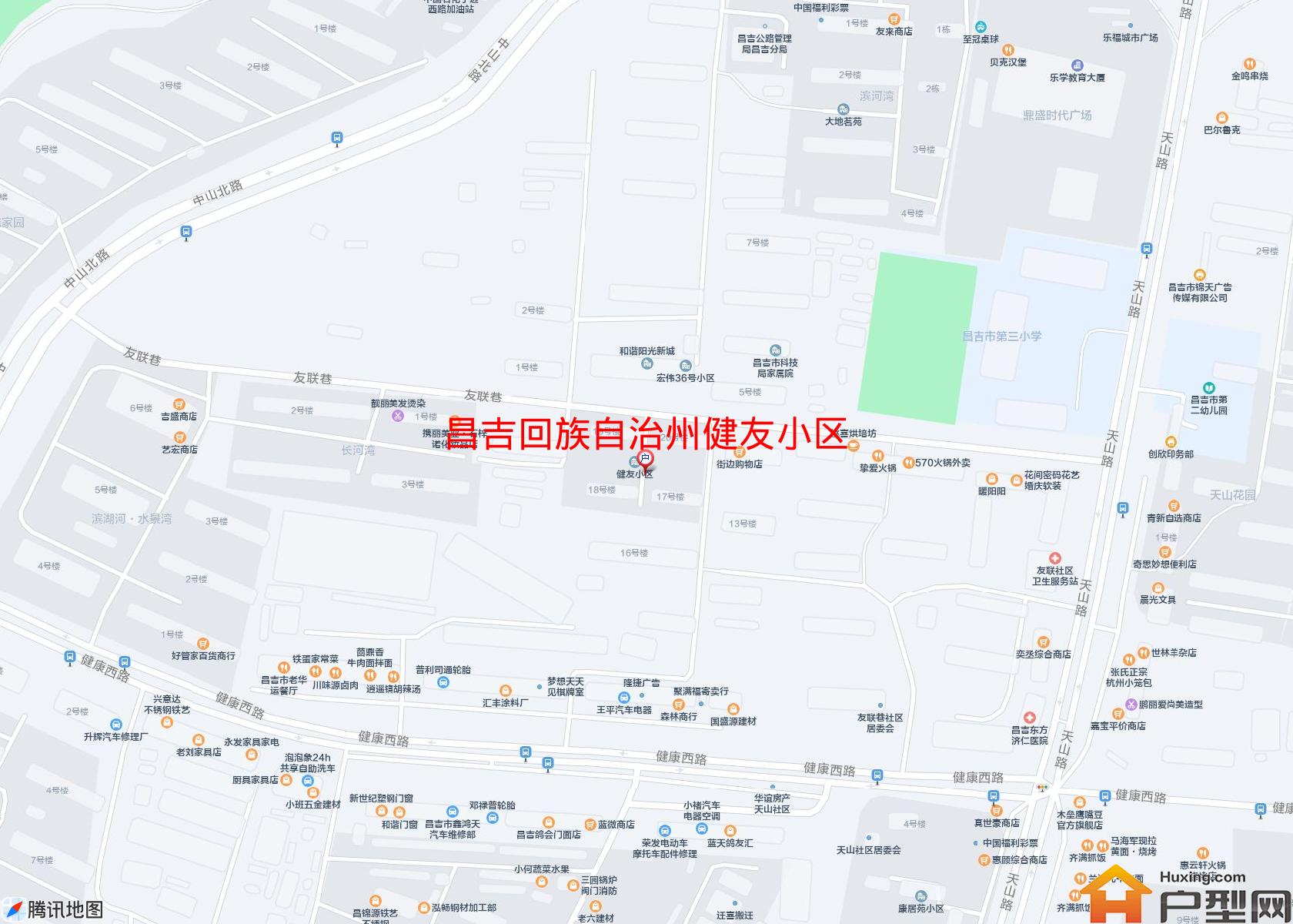健友小区小区 - 户型网