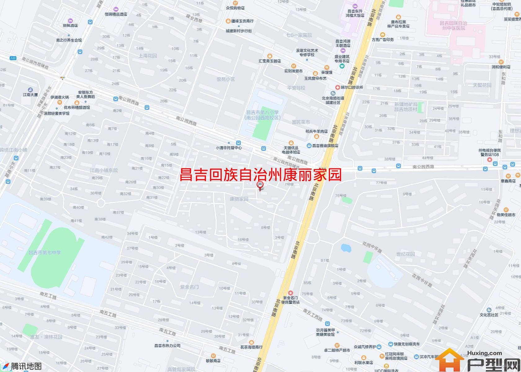 康丽家园小区 - 户型网