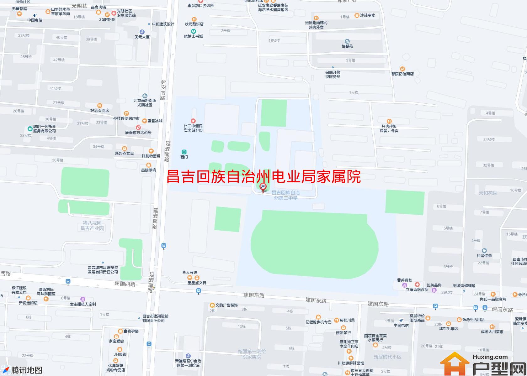 电业局家属院州二中学区78平米30万小区 - 户型网