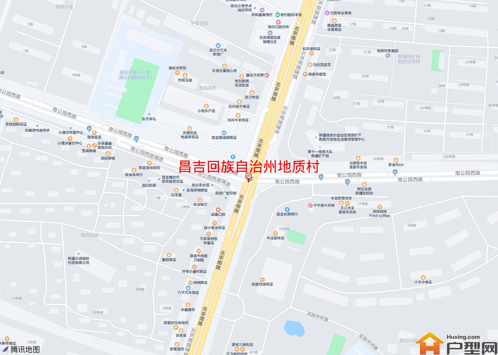 地质村小区 - 户型网