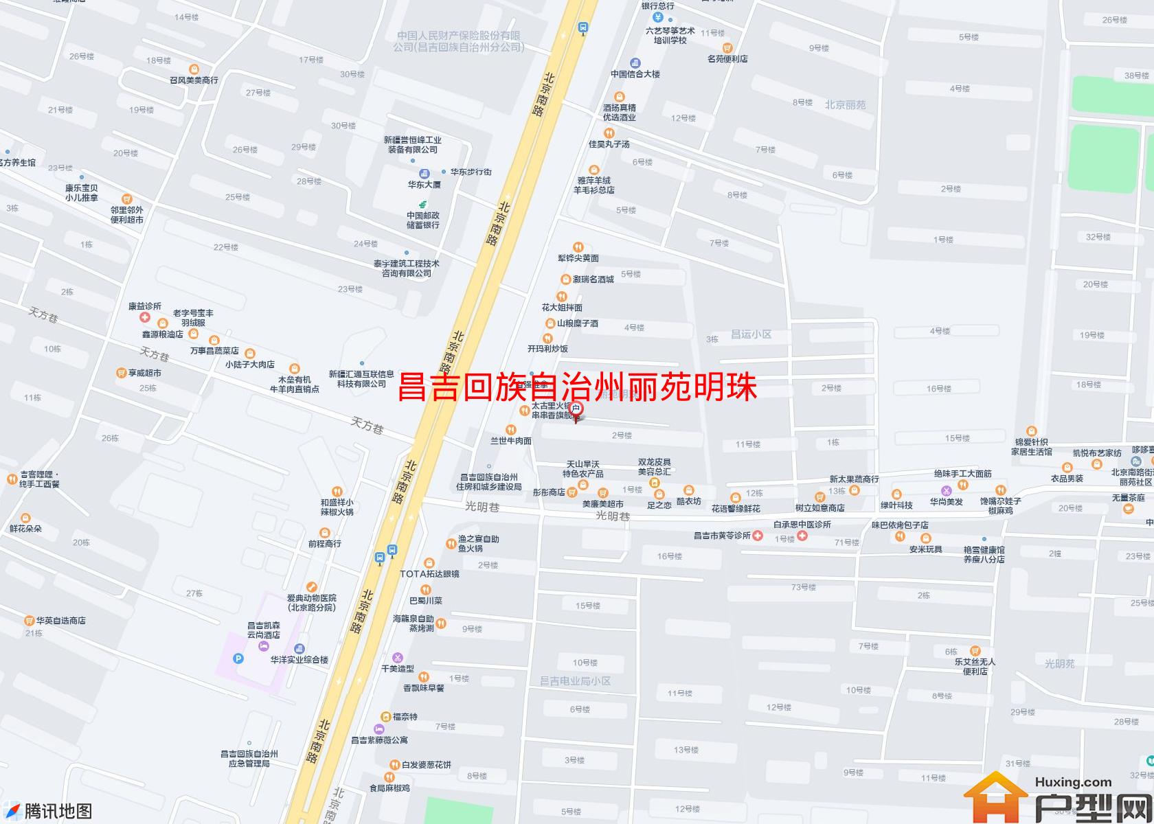 丽苑明珠小区 - 户型网