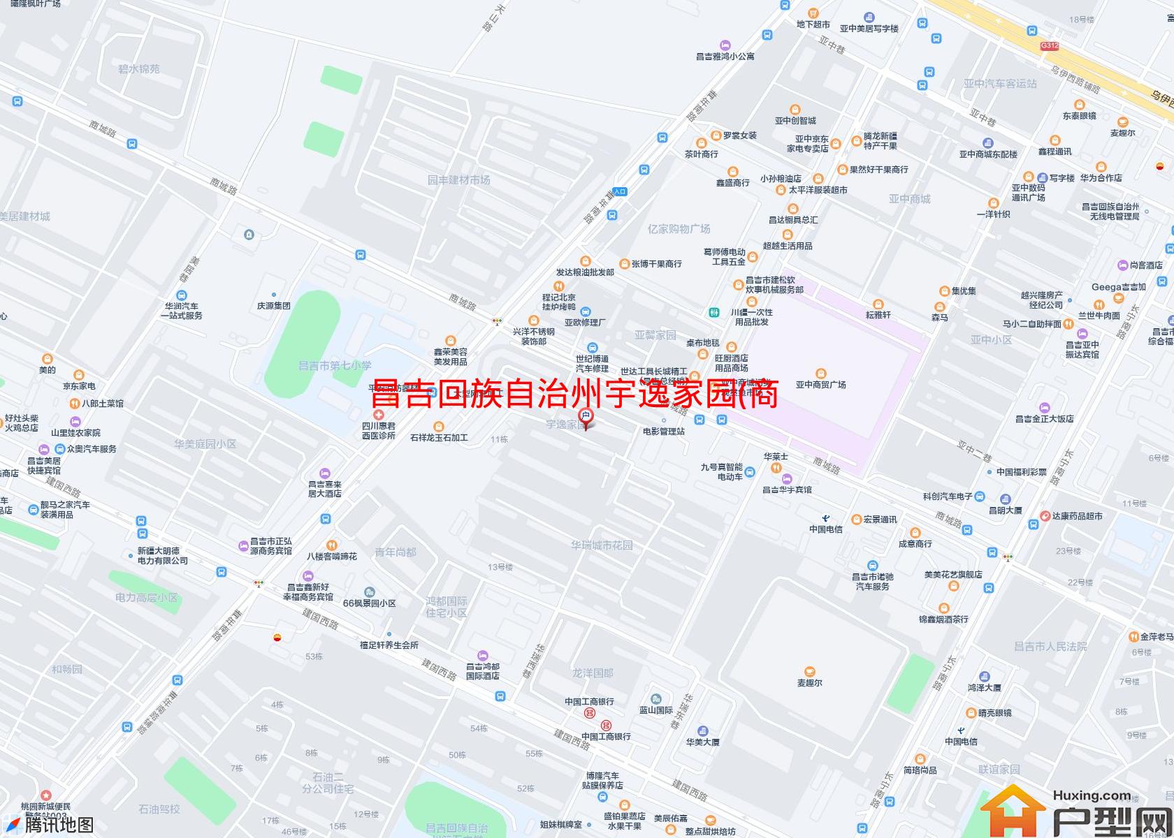 宇逸家园(商城路)小区 - 户型网
