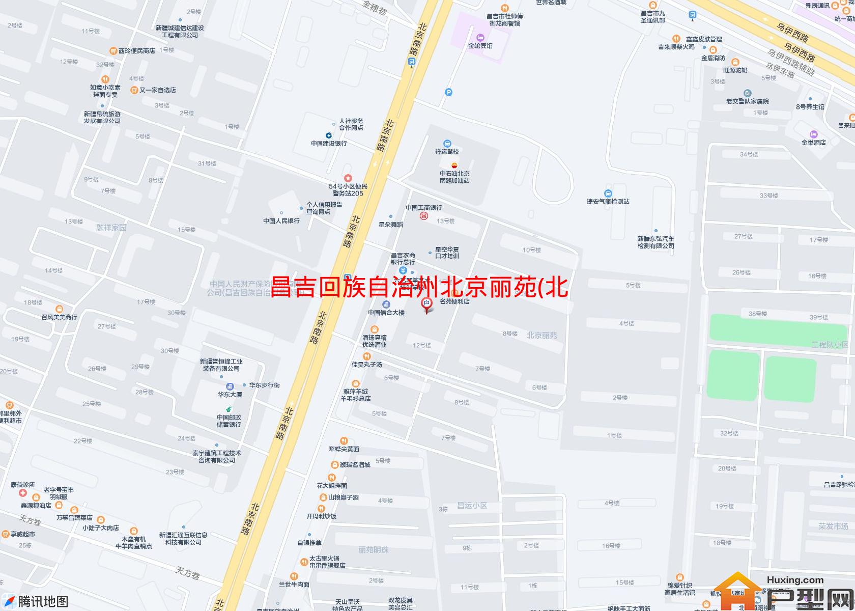 北京丽苑(北京南路)小区 - 户型网