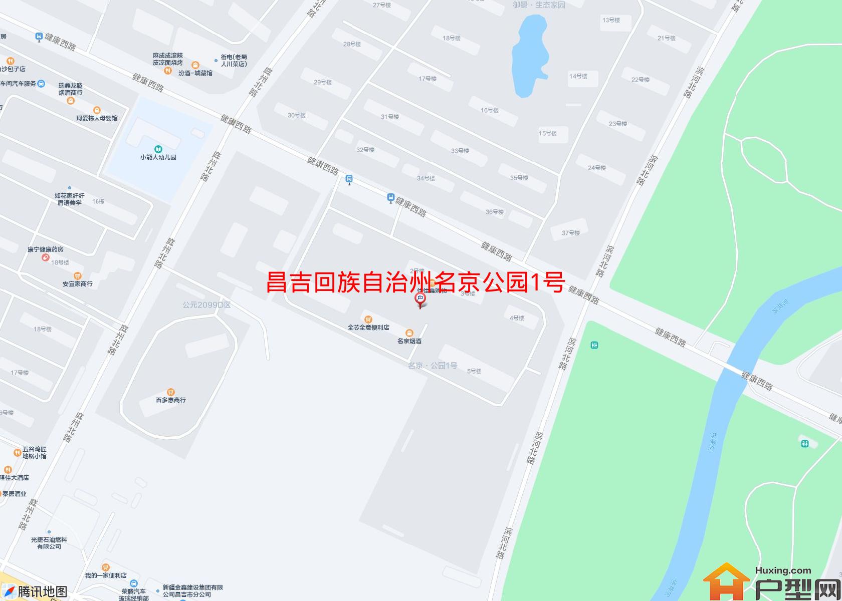 名京公园1号(健康西路)小区 - 户型网