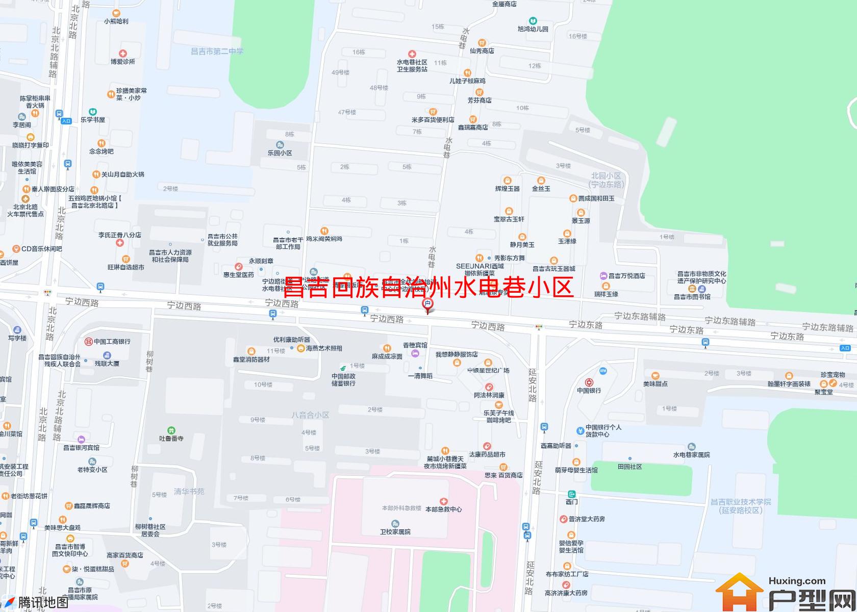 水电巷小区小区 - 户型网