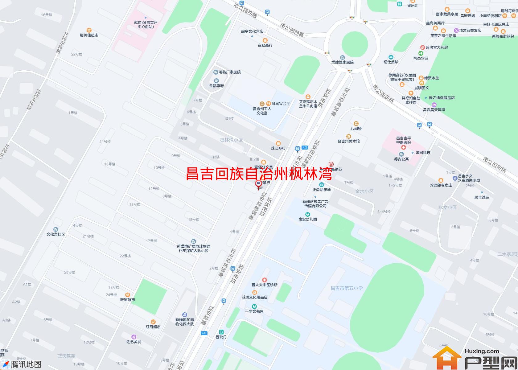 枫林湾小区 - 户型网