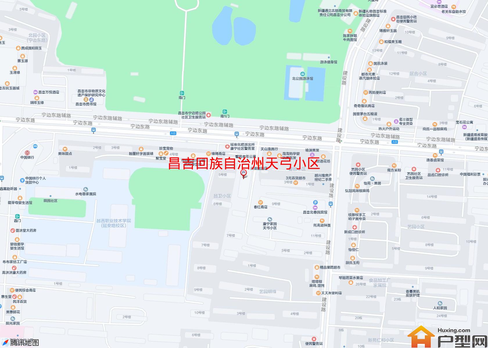 天弓小区小区 - 户型网