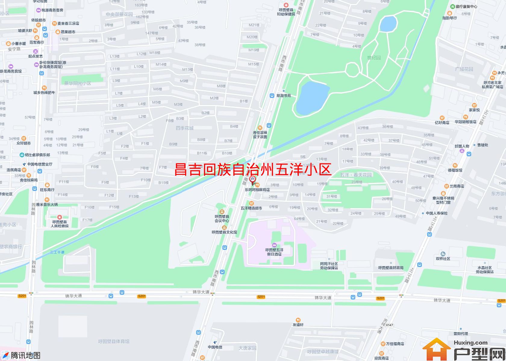 五洋小区小区 - 户型网