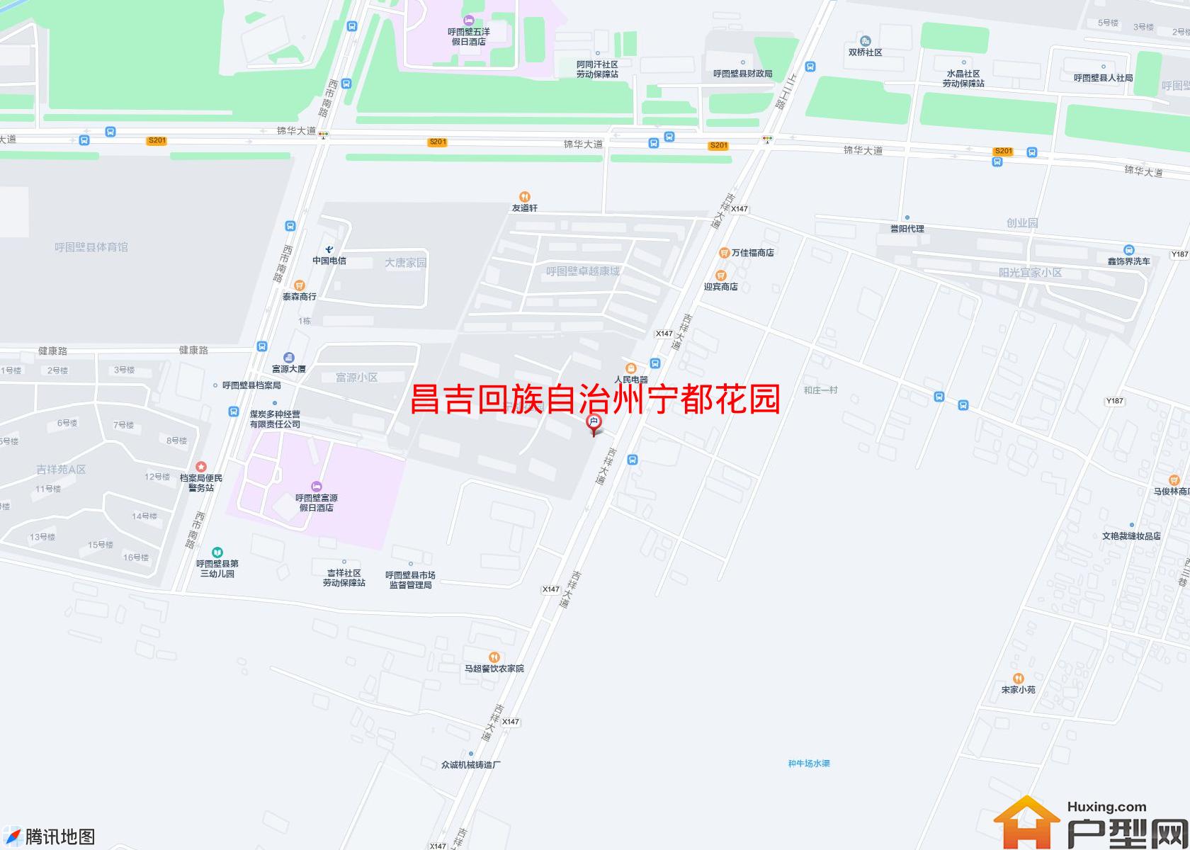 宁都花园小区 - 户型网