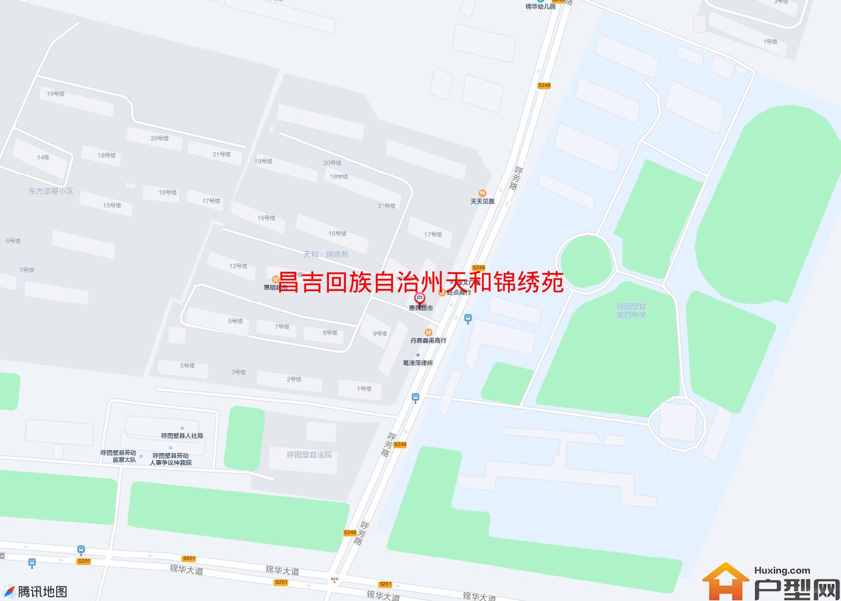 天和锦绣苑小区 - 户型网