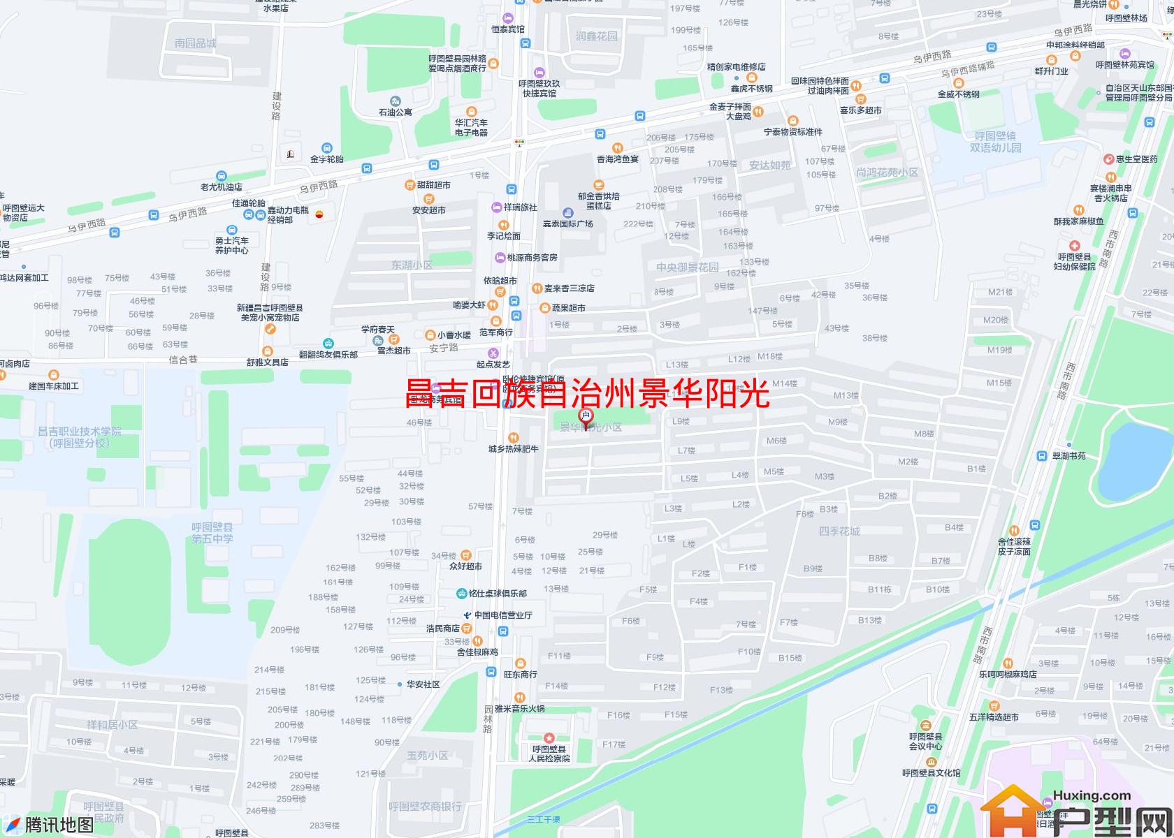 景华阳光小区 - 户型网