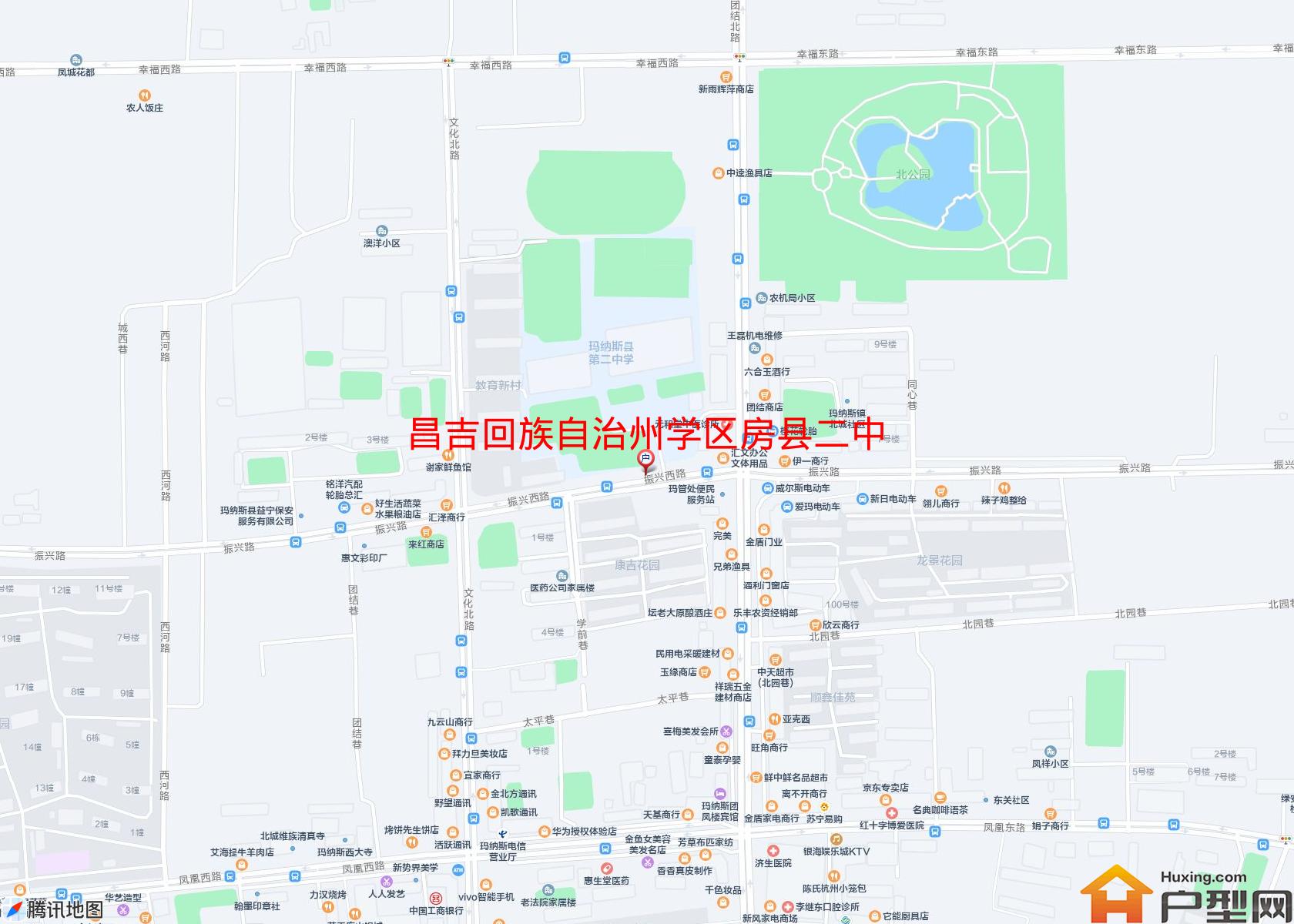 学区房县二中对面温馨家园位置优小区 - 户型网