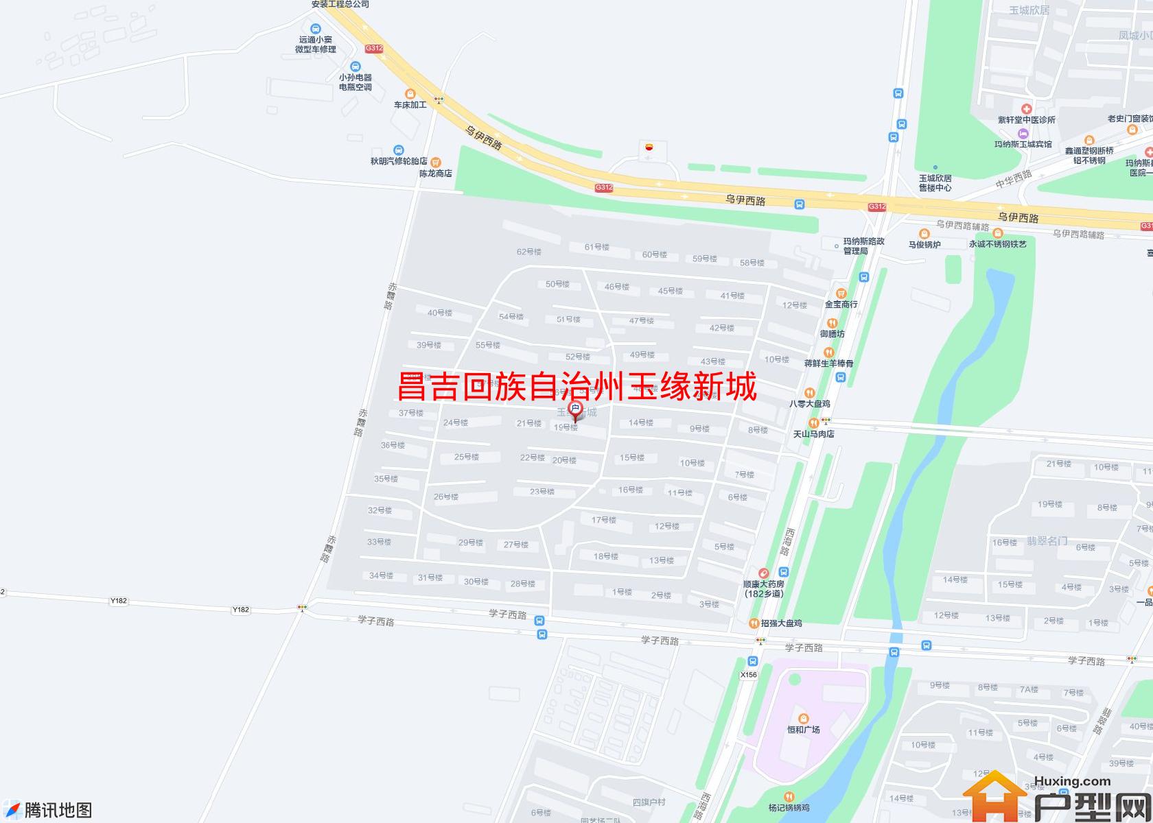 玉缘新城小区 - 户型网